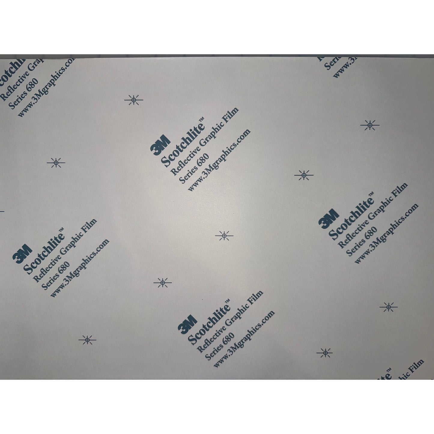 3M 680 Scotchlite White Reflective Tape - Reflective Pro