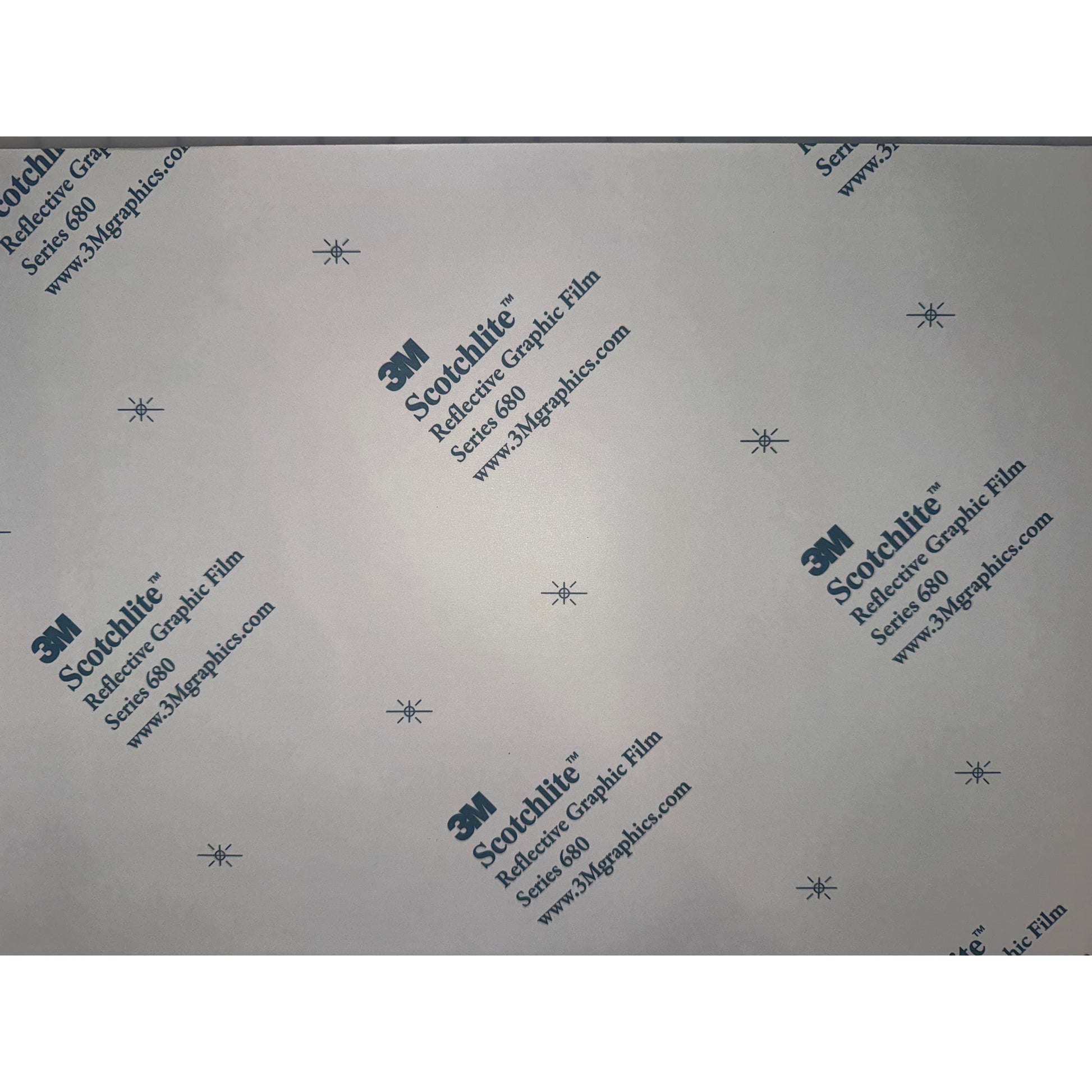 3M 680 Scotchlite White Reflective Tape - Reflective Pro