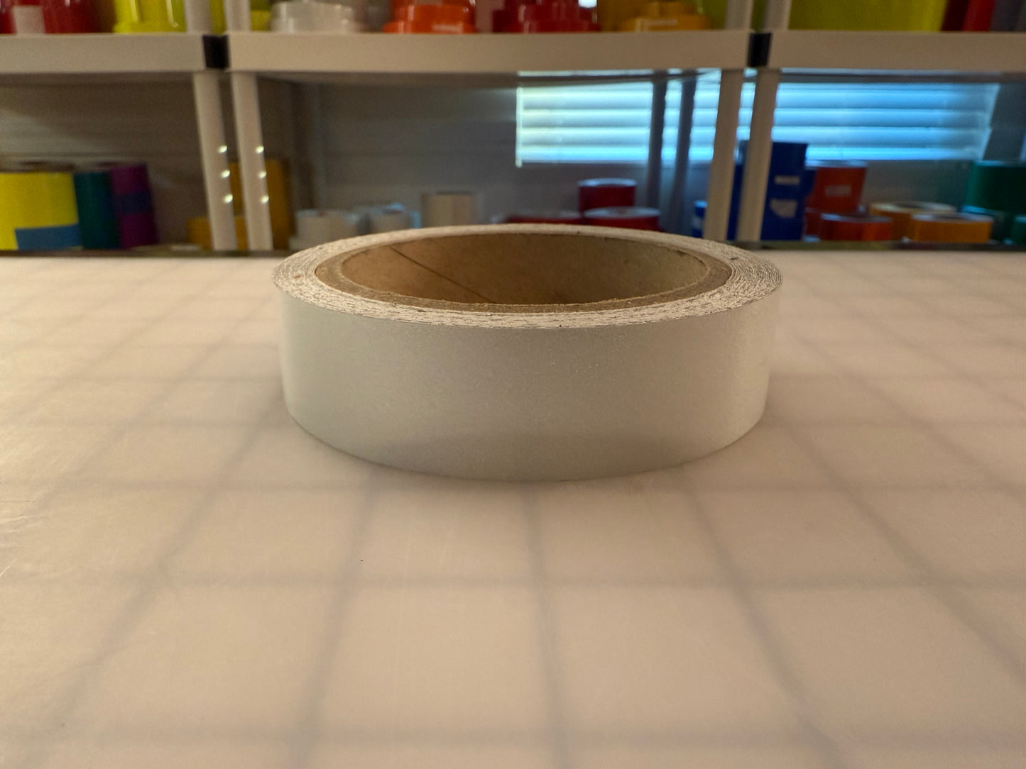 1" Inch White Reflective Tape Nikkalite 48000 (Type 1 ELG) - Reflective Pro