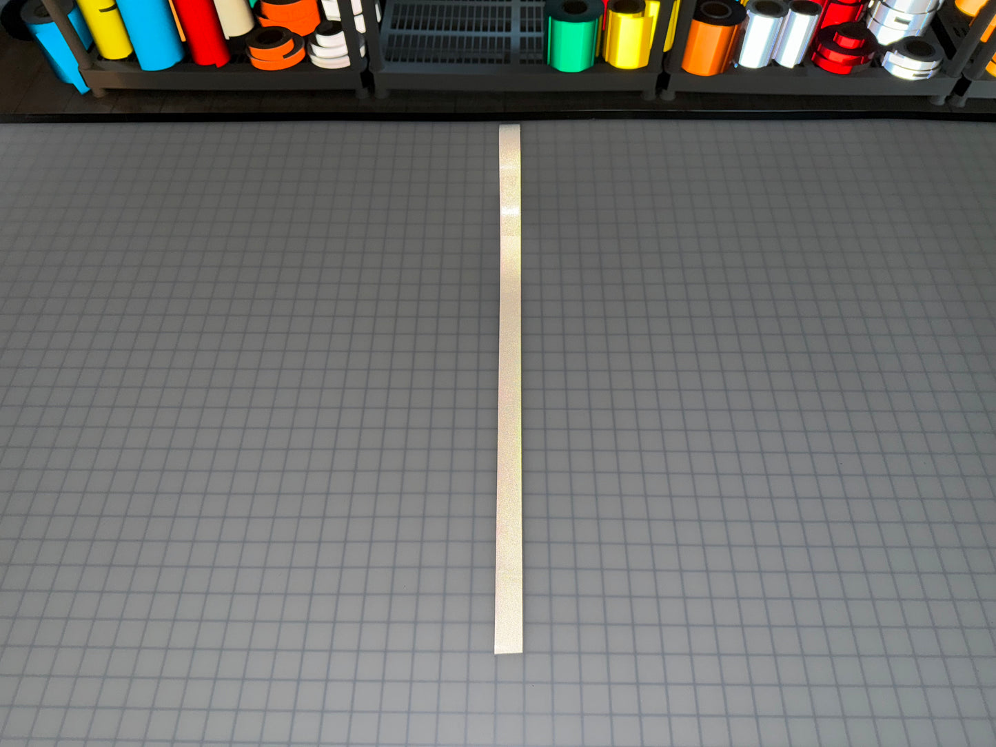 1" Inch White Reflective Tape Nikkalite 48000 (Type 1 ELG) - Reflective Pro