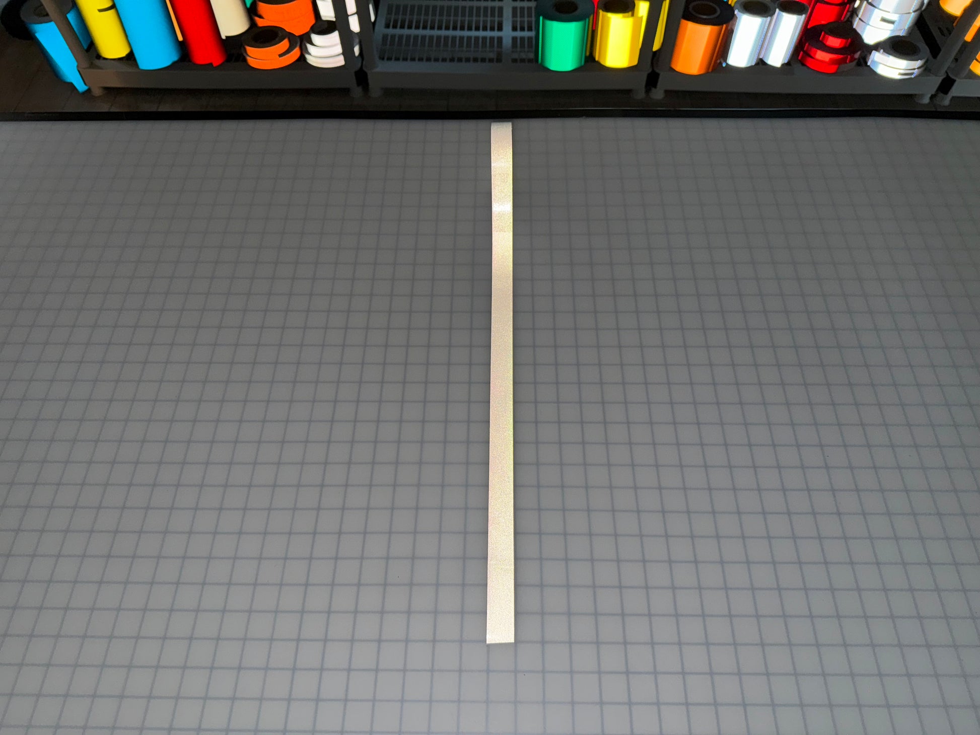 1" Inch White Reflective Tape Nikkalite 48000 (Type 1 ELG) - Reflective Pro