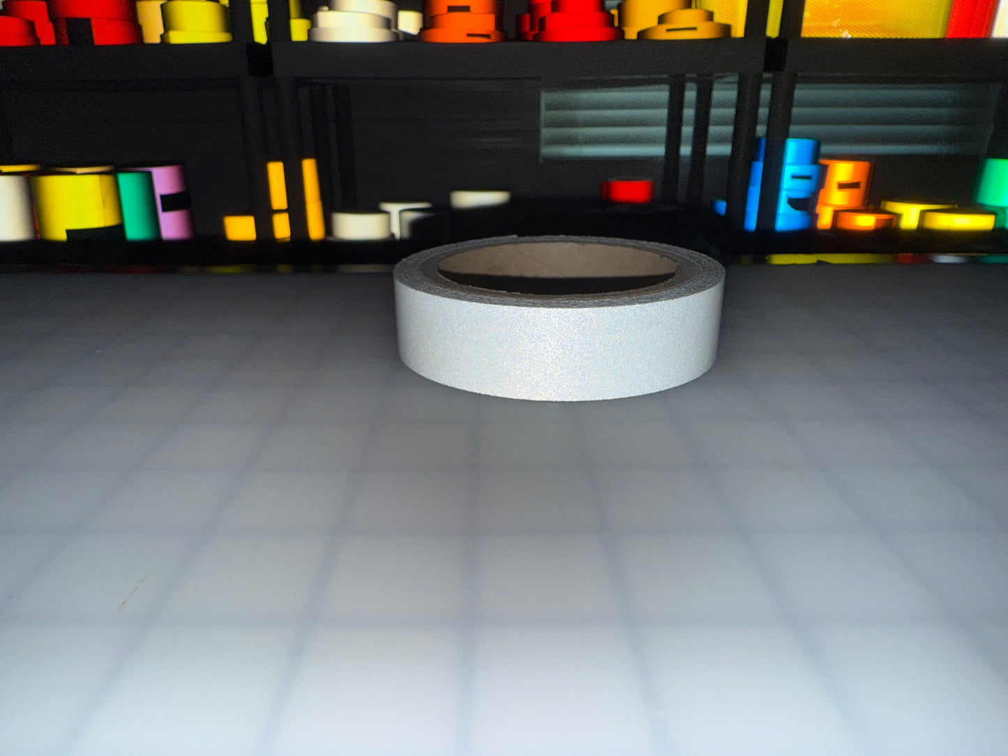 1" Inch White Reflective Tape Nikkalite 48000 (Type 1 ELG) - Reflective Pro