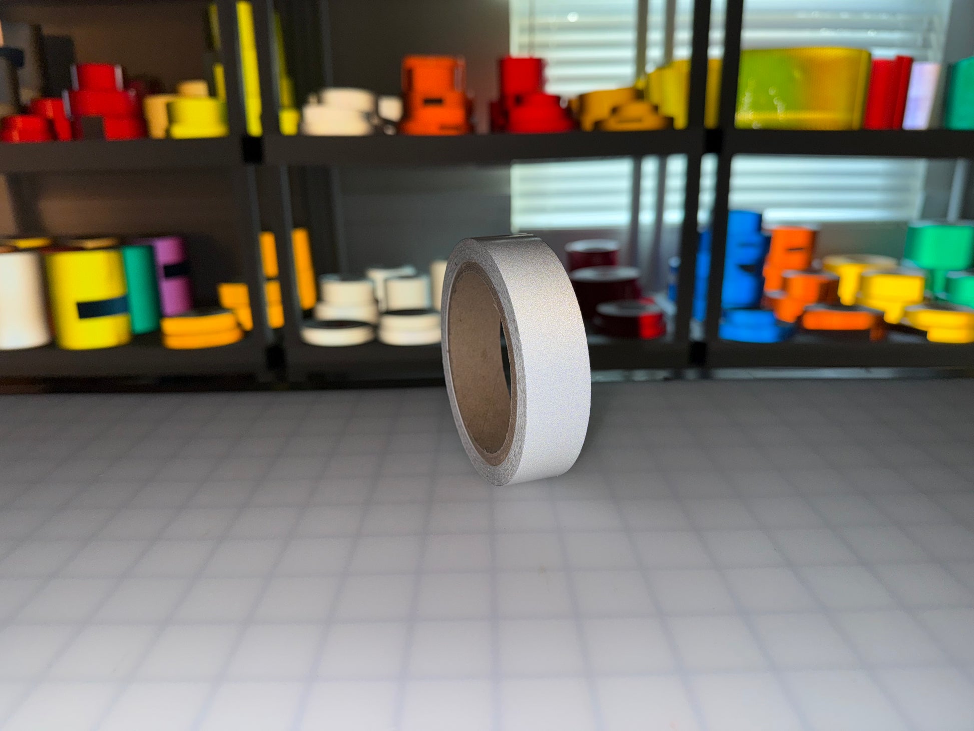 1" Inch White Reflective Tape Nikkalite 48000 (Type 1 ELG) - Reflective Pro