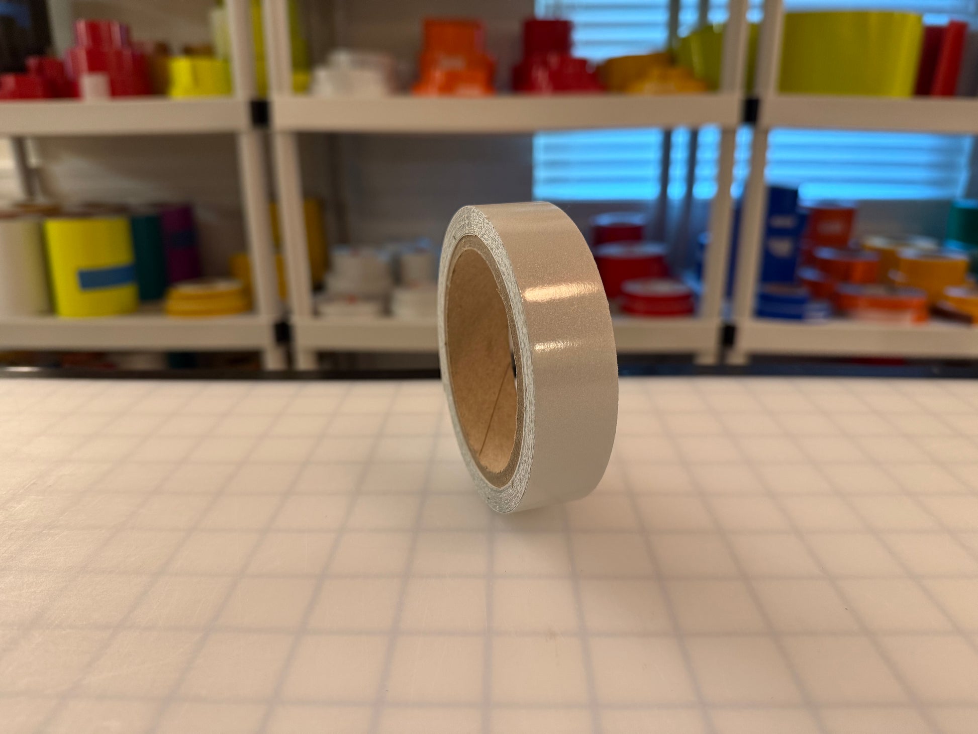 1" Inch White Reflective Tape Nikkalite 48000 (Type 1 ELG) - Reflective Pro