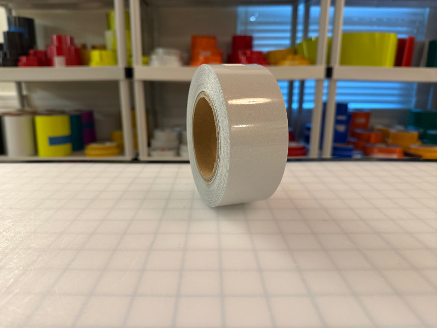 2" Inch White Reflective Tape Nikkalite 48000 (Type 1 ELG) - Reflective Pro