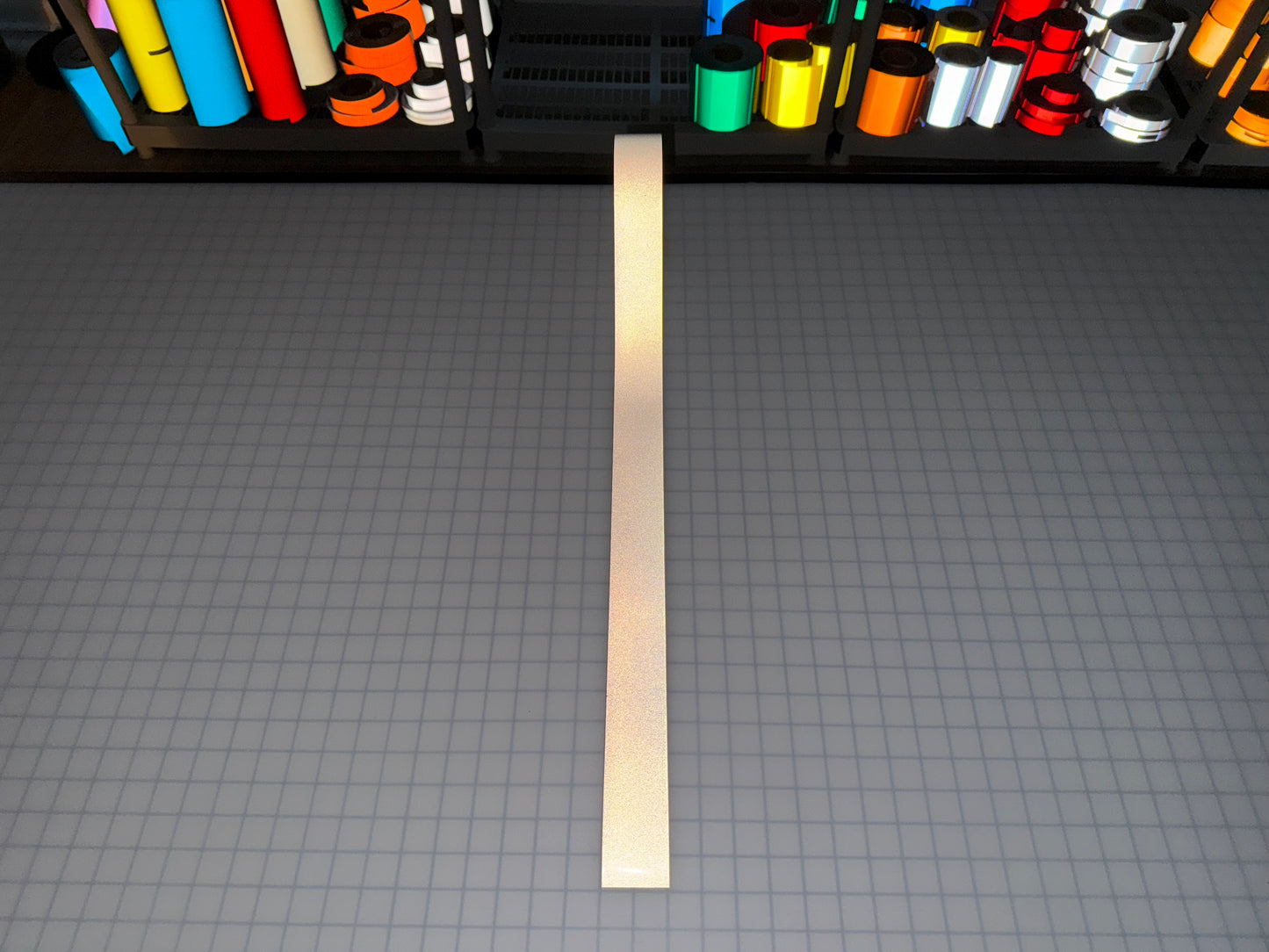 2" Inch White Reflective Tape Nikkalite 48000 (Type 1 ELG) - Reflective Pro