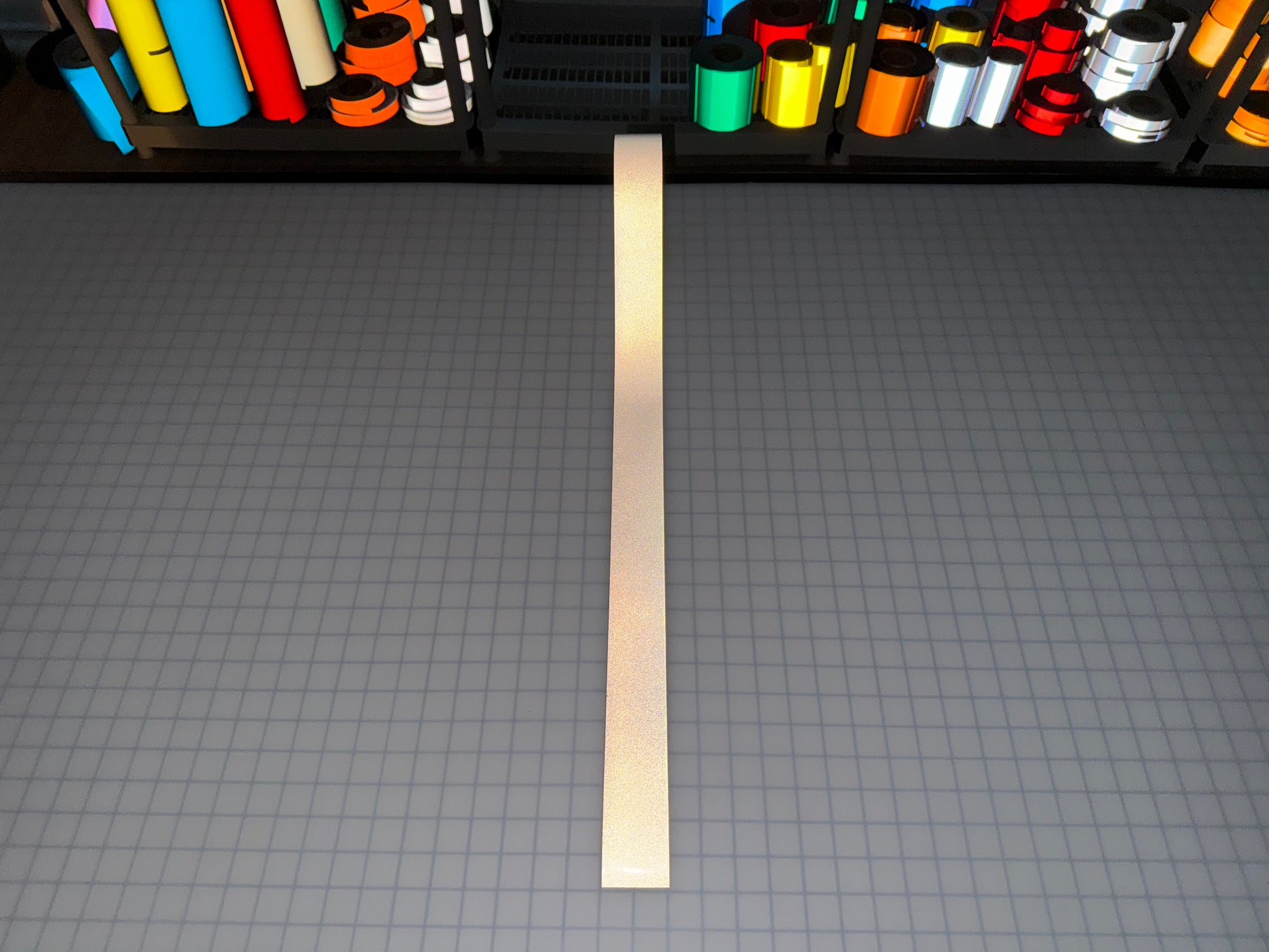 2" Inch White Reflective Tape Nikkalite 48000 (Type 1 ELG) - Reflective Pro