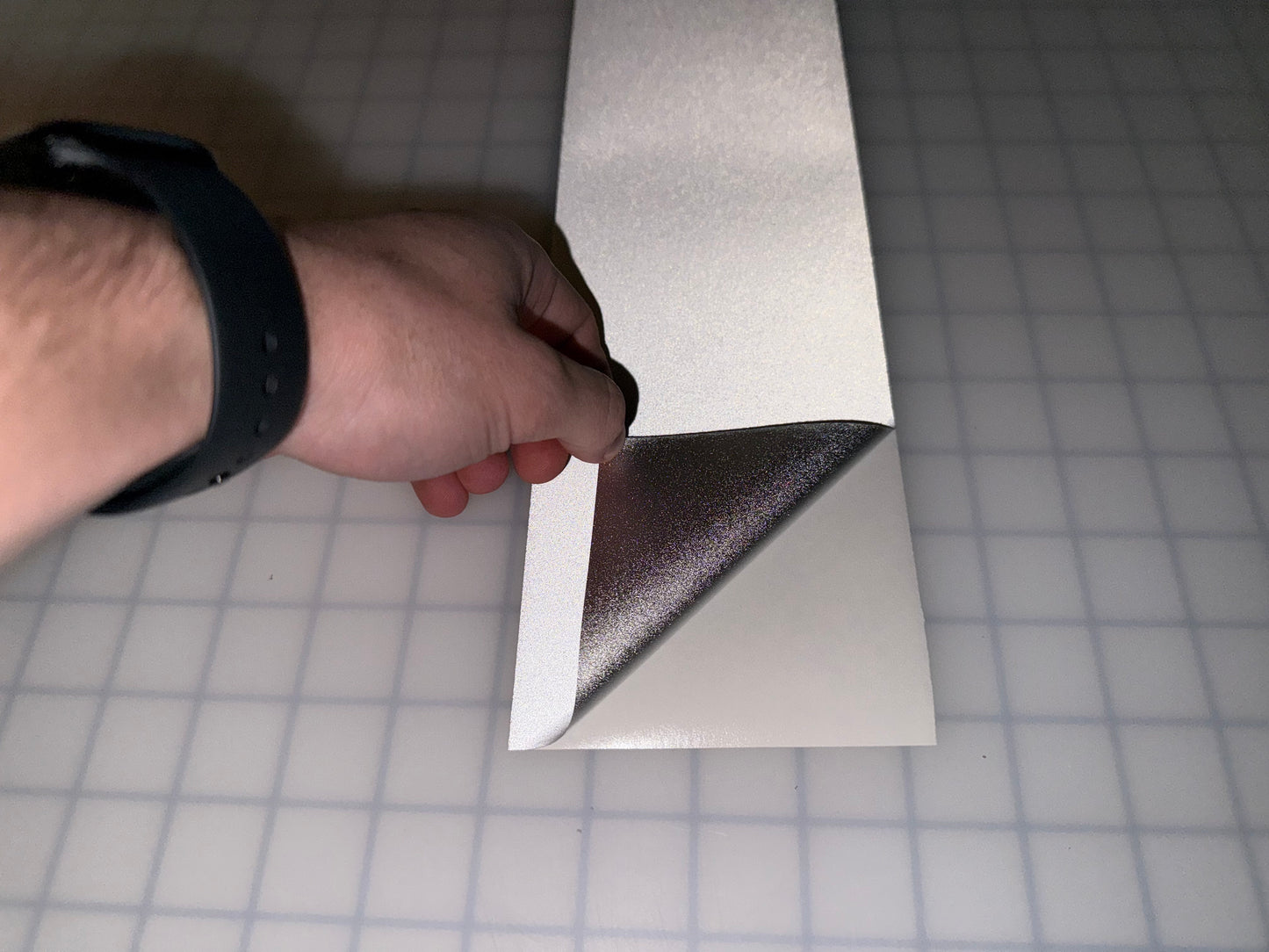 4" Inch White Reflective Tape Nikkalite 48000 (Type 1 ELG) - Reflective Pro