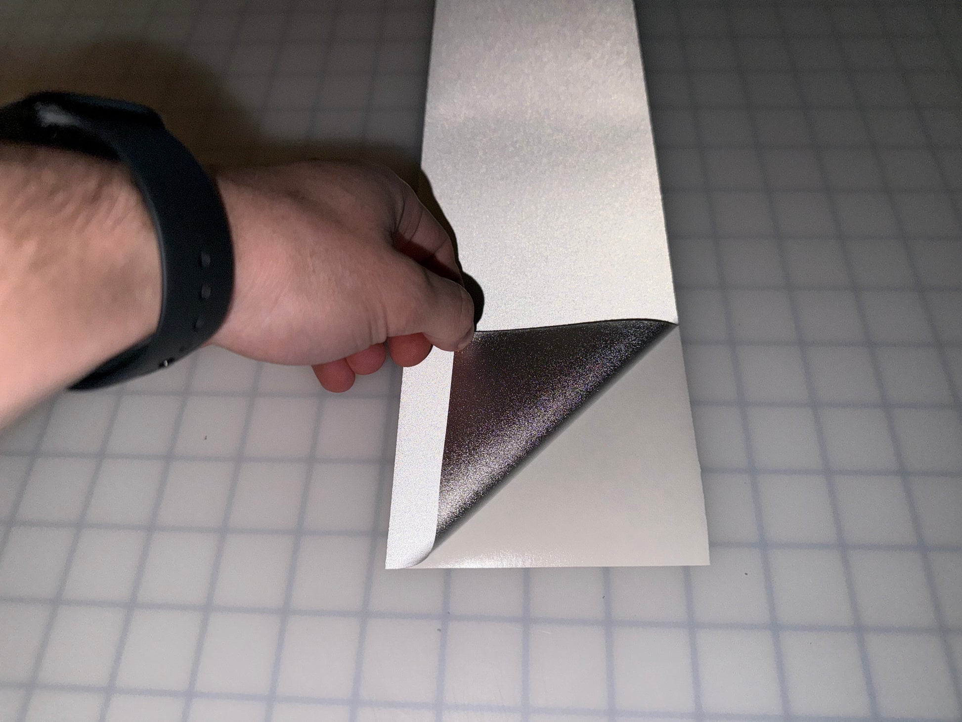 4" Inch White Reflective Tape Nikkalite 48000 (Type 1 ELG) - Reflective Pro