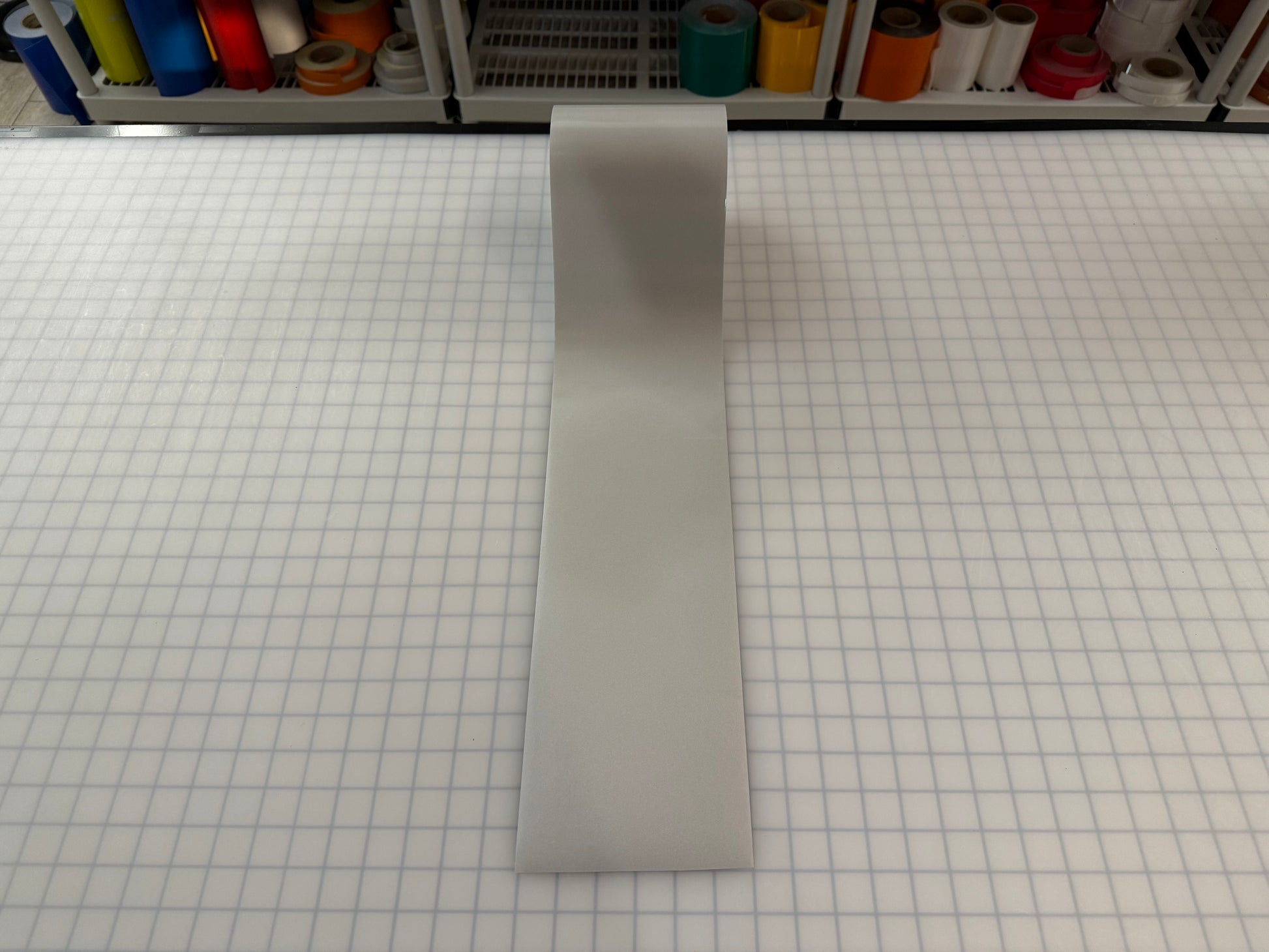 6" Inch White Reflective Tape Nikkalite 48000 (Type 1 ELG) - Reflective Pro