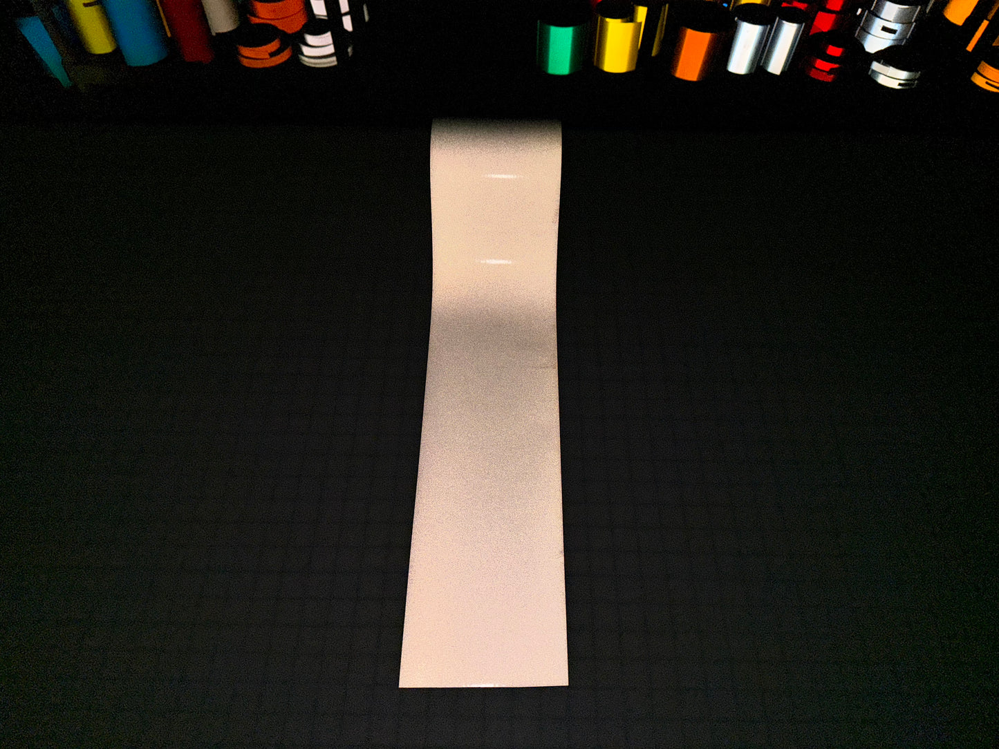 6" Inch White Reflective Tape Nikkalite 48000 (Type 1 ELG) - Reflective Pro