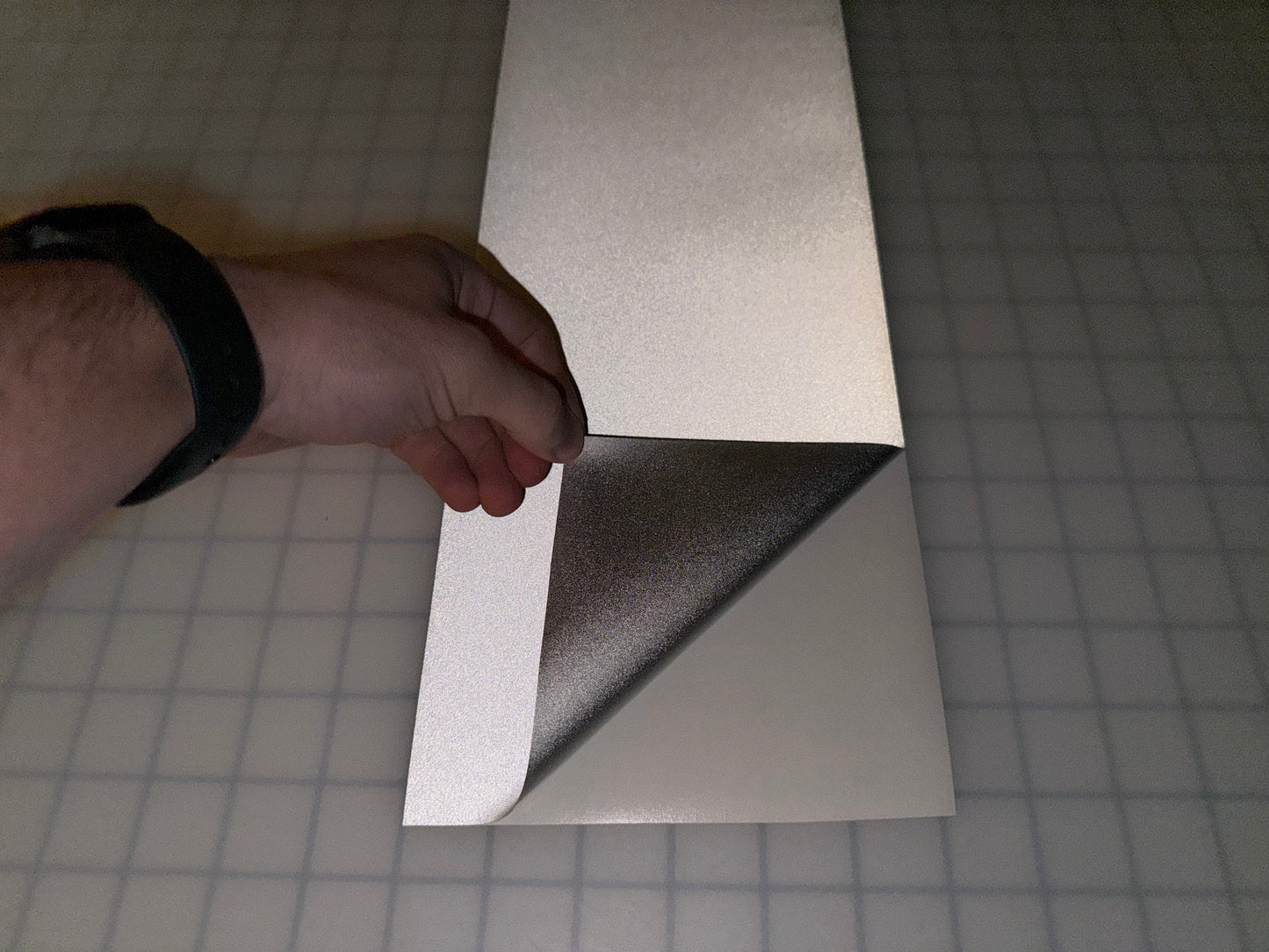 6" Inch White Reflective Tape Nikkalite 48000 (Type 1 ELG) - Reflective Pro