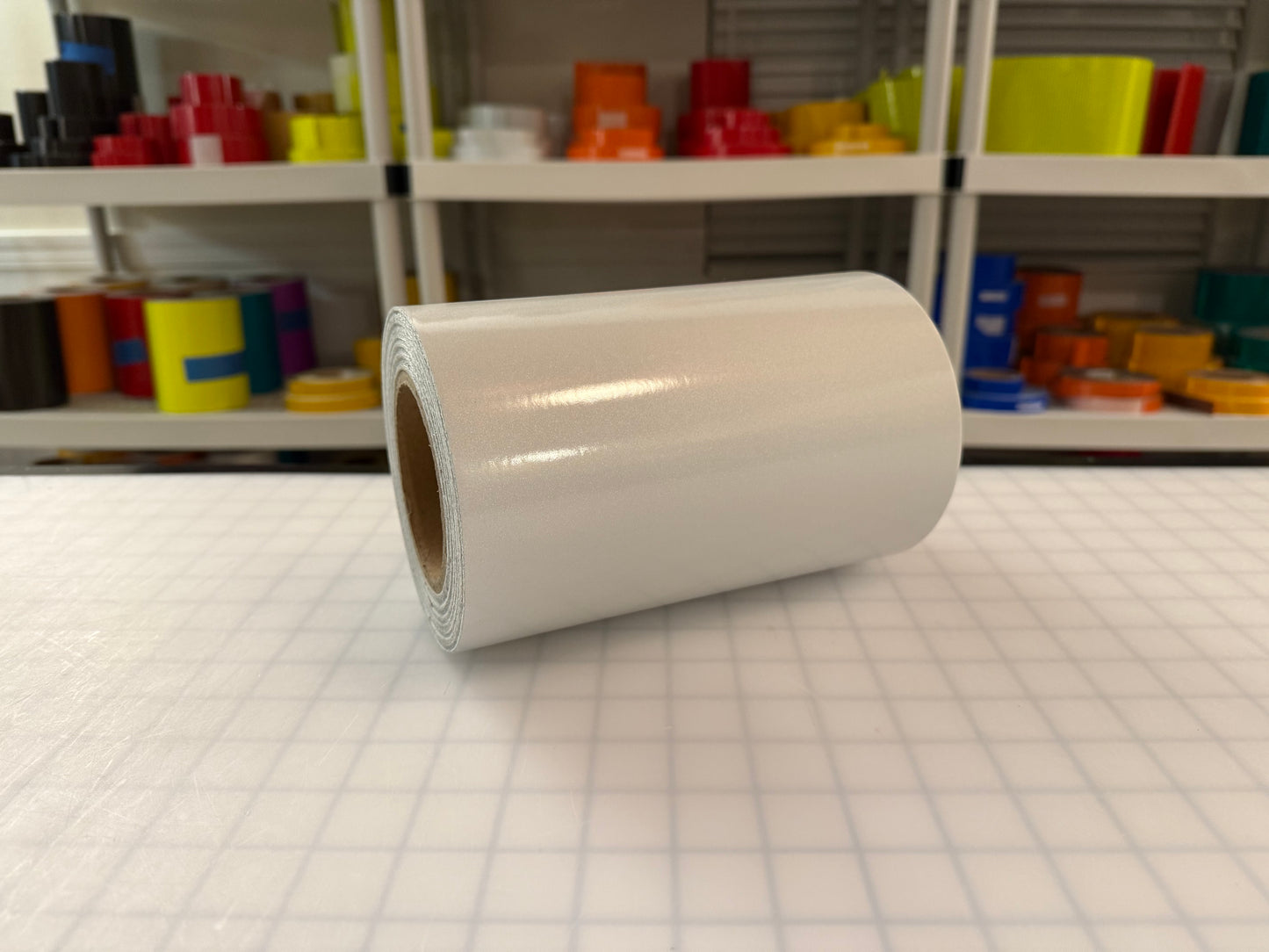 12" Inch White Reflective Tape Nikkalite 48000 (Type 1 ELG) - Reflective Pro