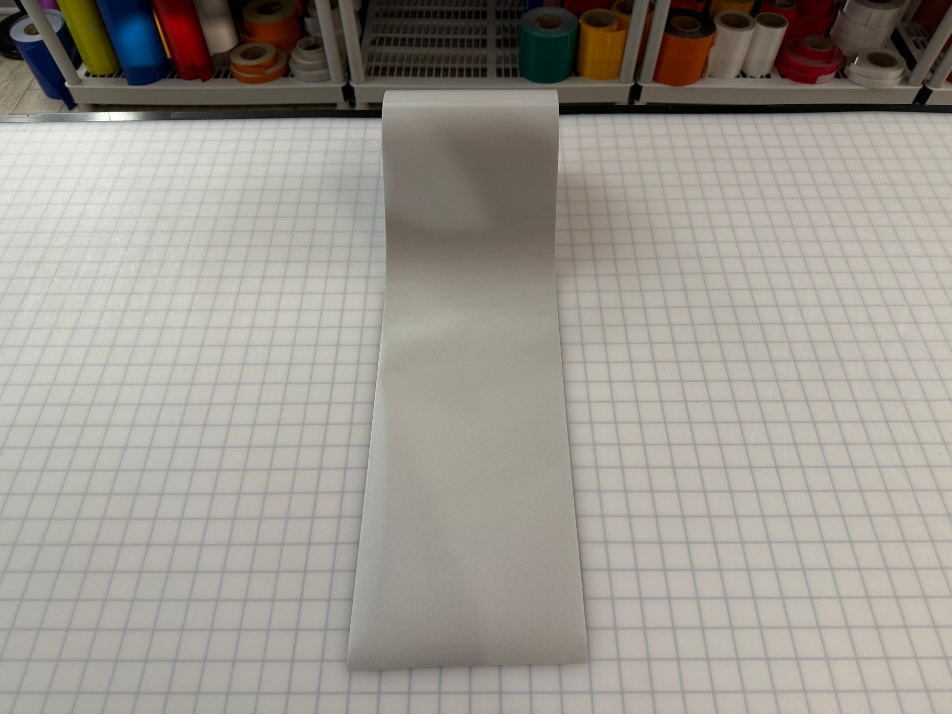 8" Inch White Reflective Tape Nikkalite 48000 (Type 1 ELG) - Reflective Pro