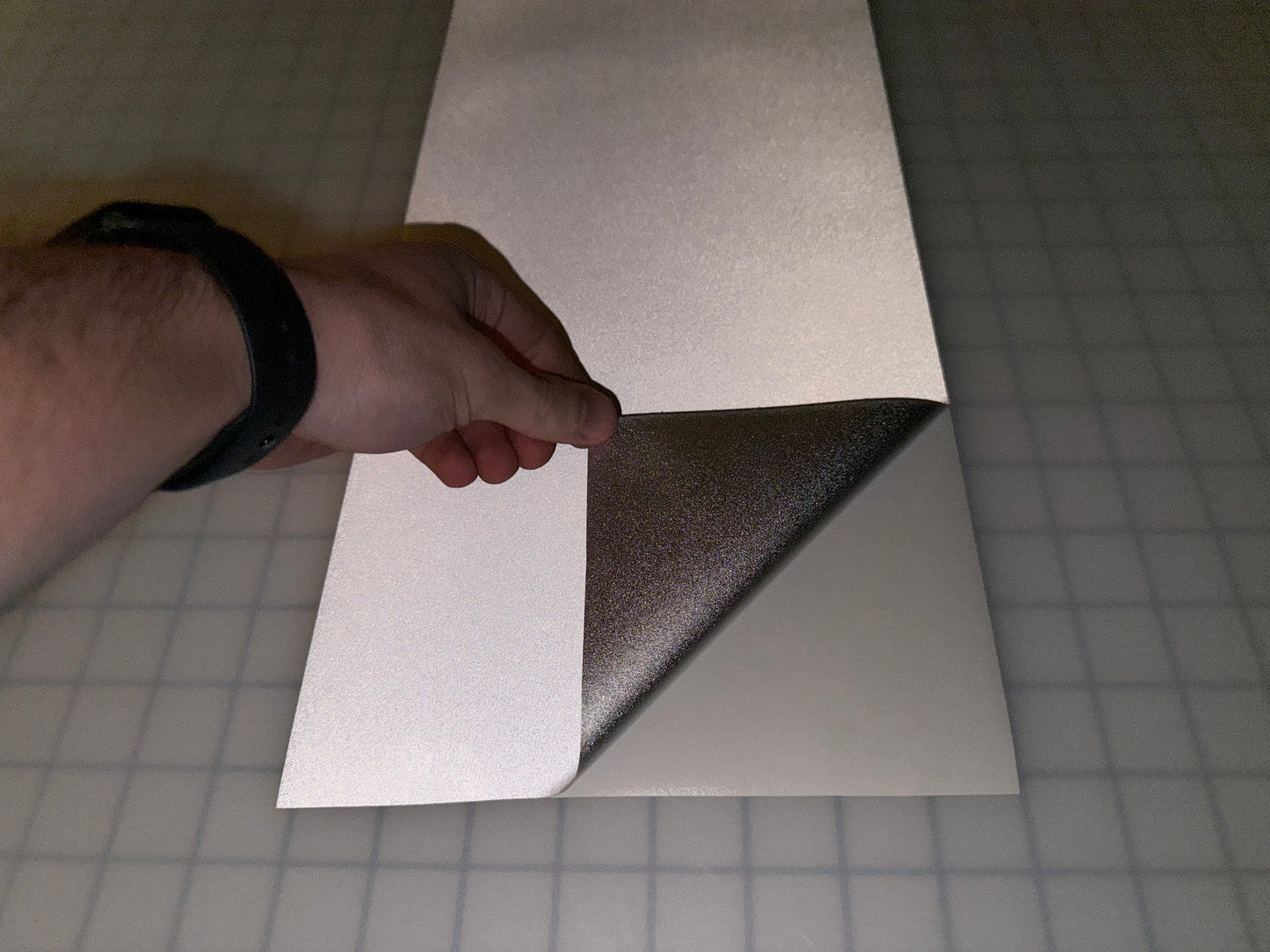 12" Inch White Reflective Tape Nikkalite 48000 (Type 1 ELG) - Reflective Pro