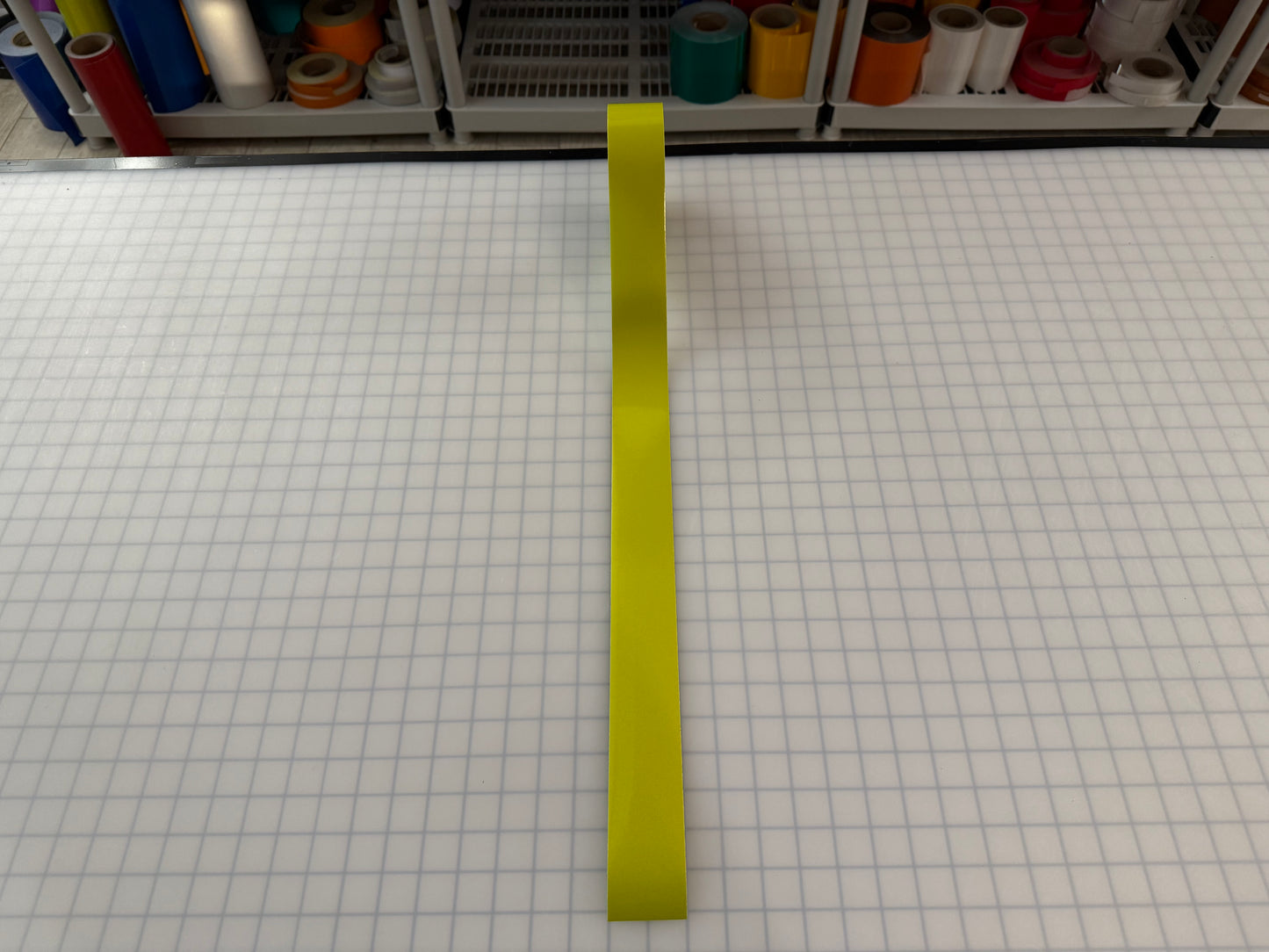 2" Inch Fluorescent Lime Reflective Tape Nikkalite 48000 (Type 1 ELG) - Reflective Pro