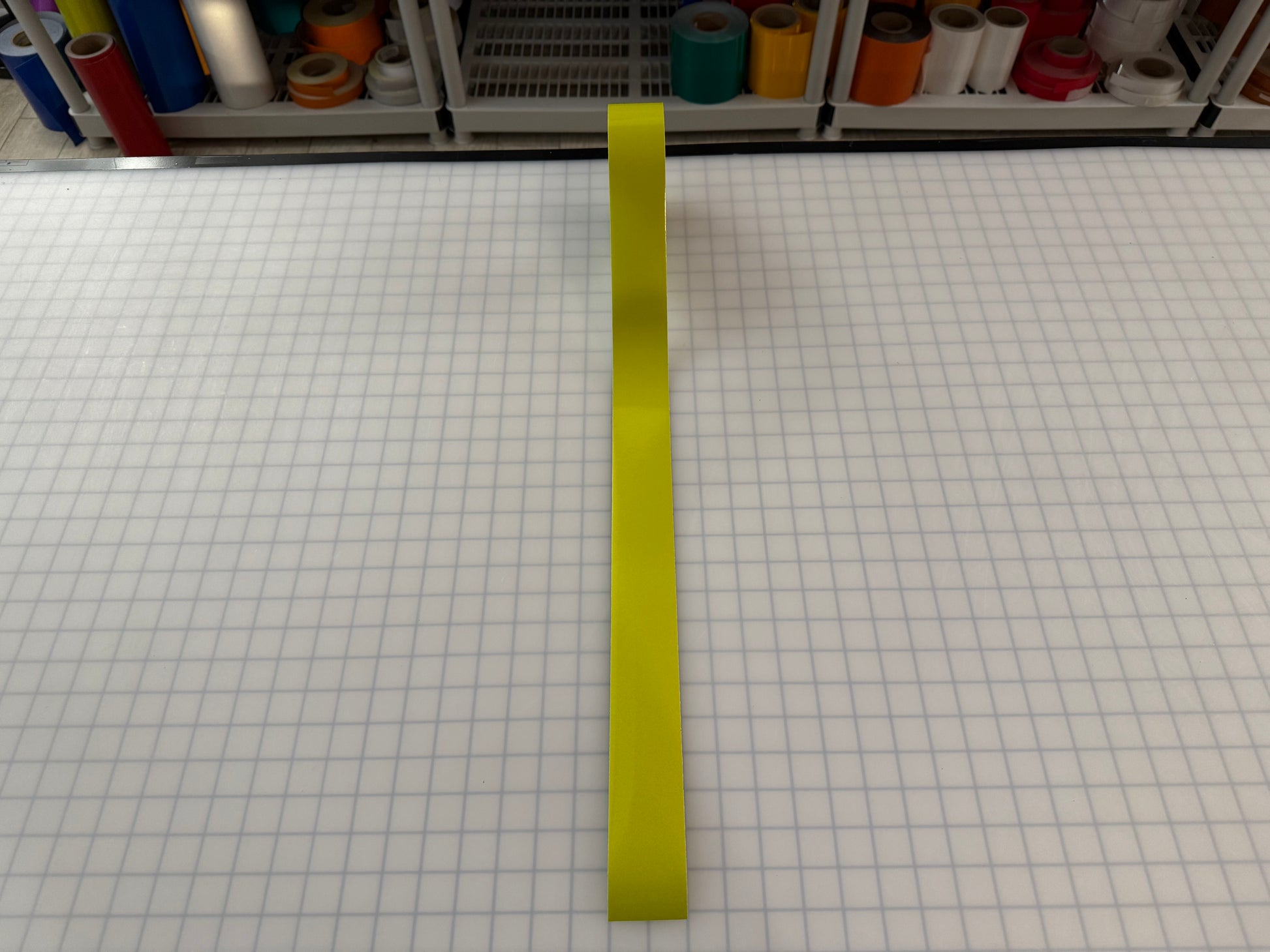 2" Inch Fluorescent Lime Reflective Tape Nikkalite 48000 (Type 1 ELG) - Reflective Pro
