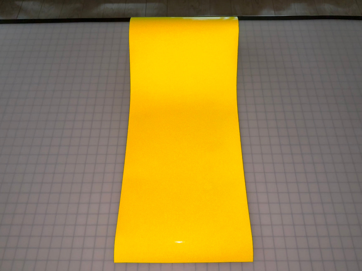 12" Inch Fluorescent Lime Reflective Tape Nikkalite 48000 (Type 1 ELG) - Reflective Pro