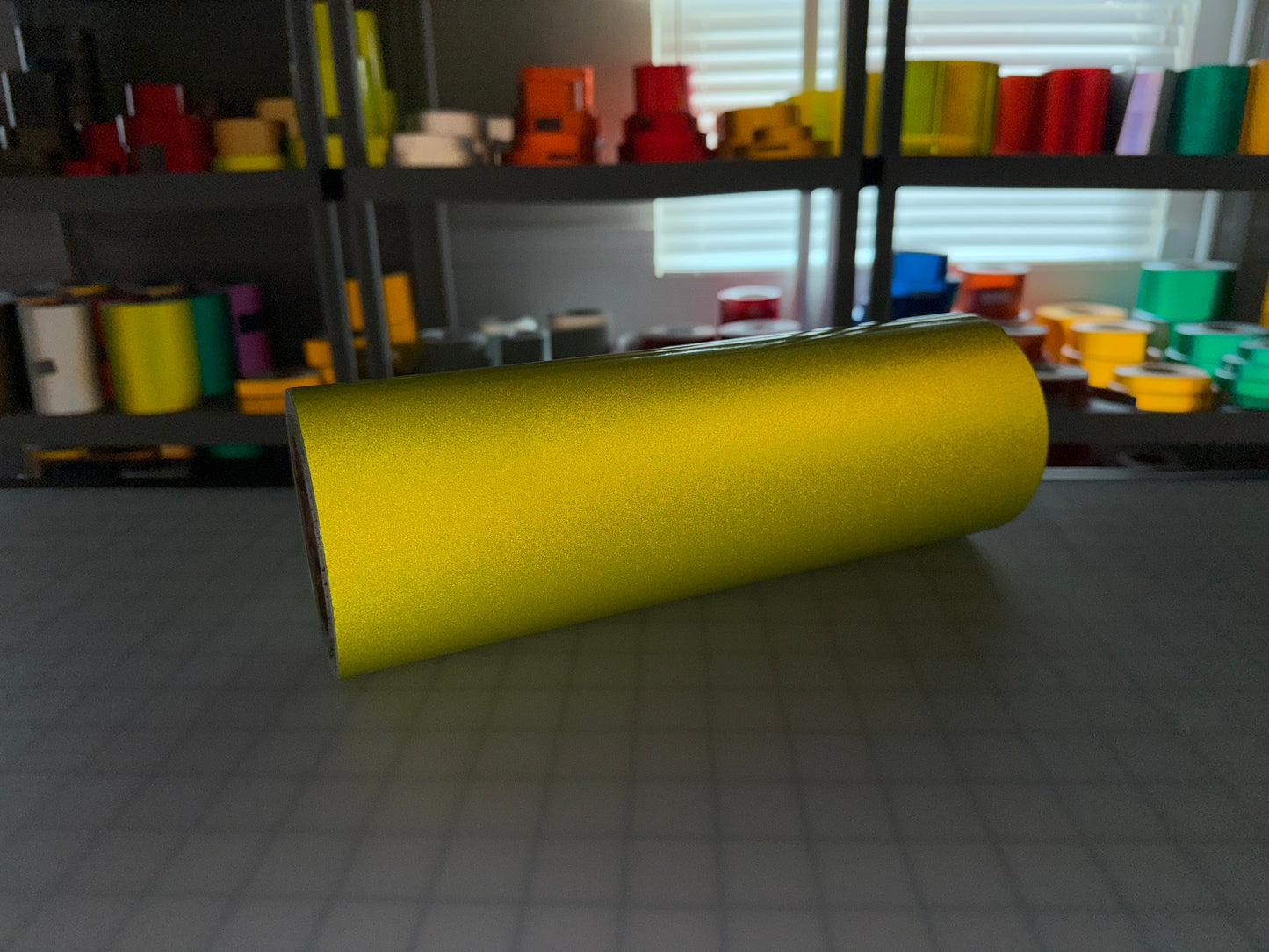 12" Inch Fluorescent Lime Reflective Tape Nikkalite 48000 (Type 1 ELG) - Reflective Pro