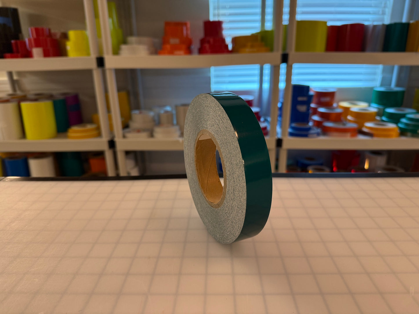 1" Inch Green Reflective Tape Nikkalite 48000 (Type 1 ELG) - Reflective Pro