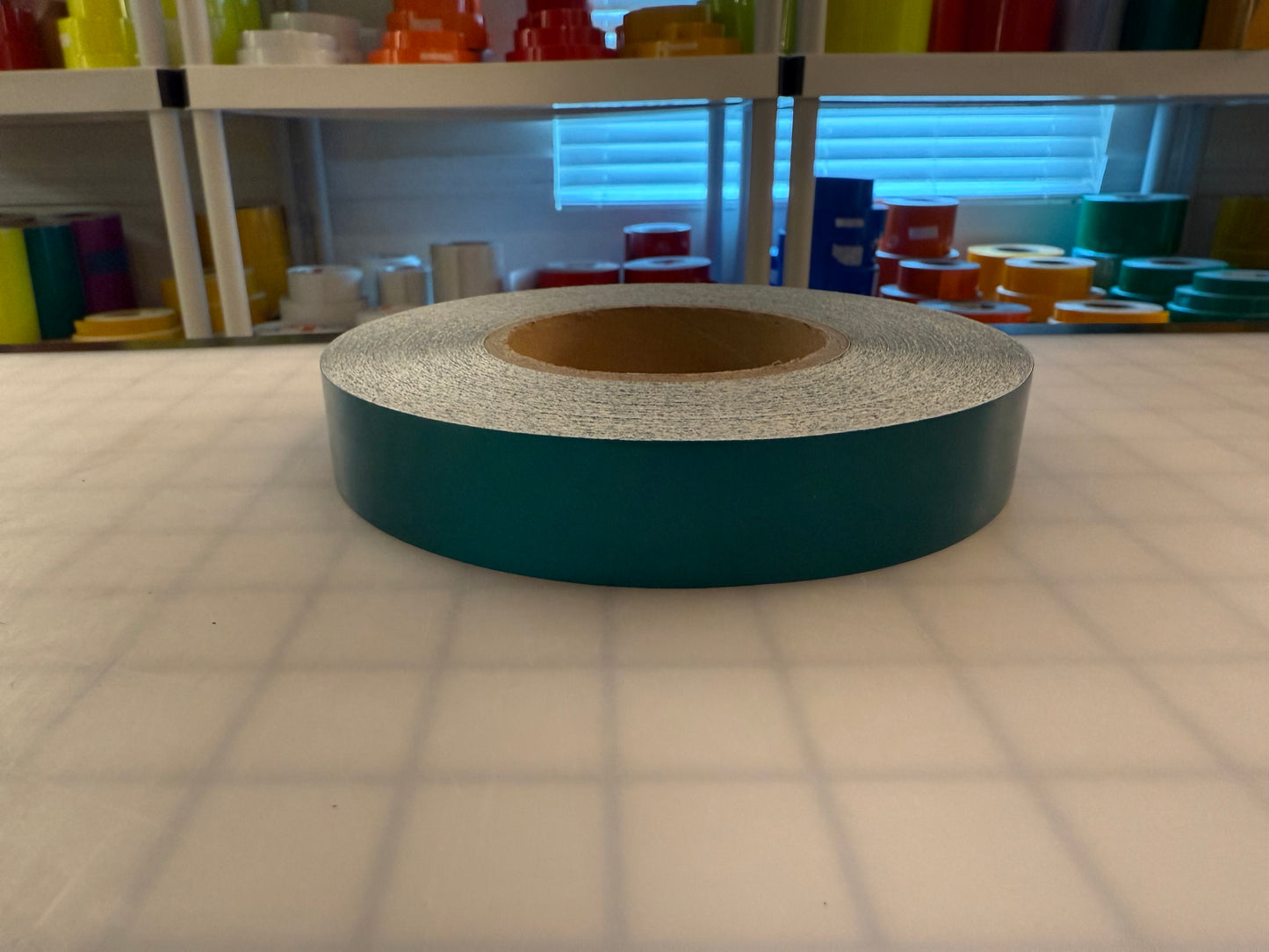 1" Inch Green Reflective Tape Nikkalite 48000 (Type 1 ELG) - Reflective Pro