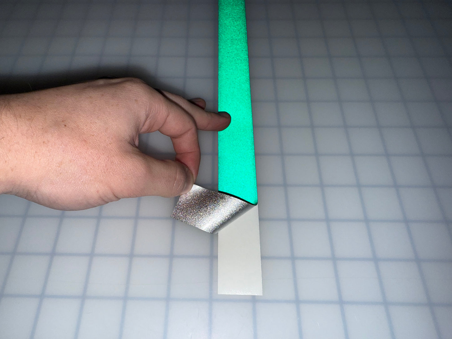 1" Inch Green Reflective Tape Nikkalite 48000 (Type 1 ELG) - Reflective Pro