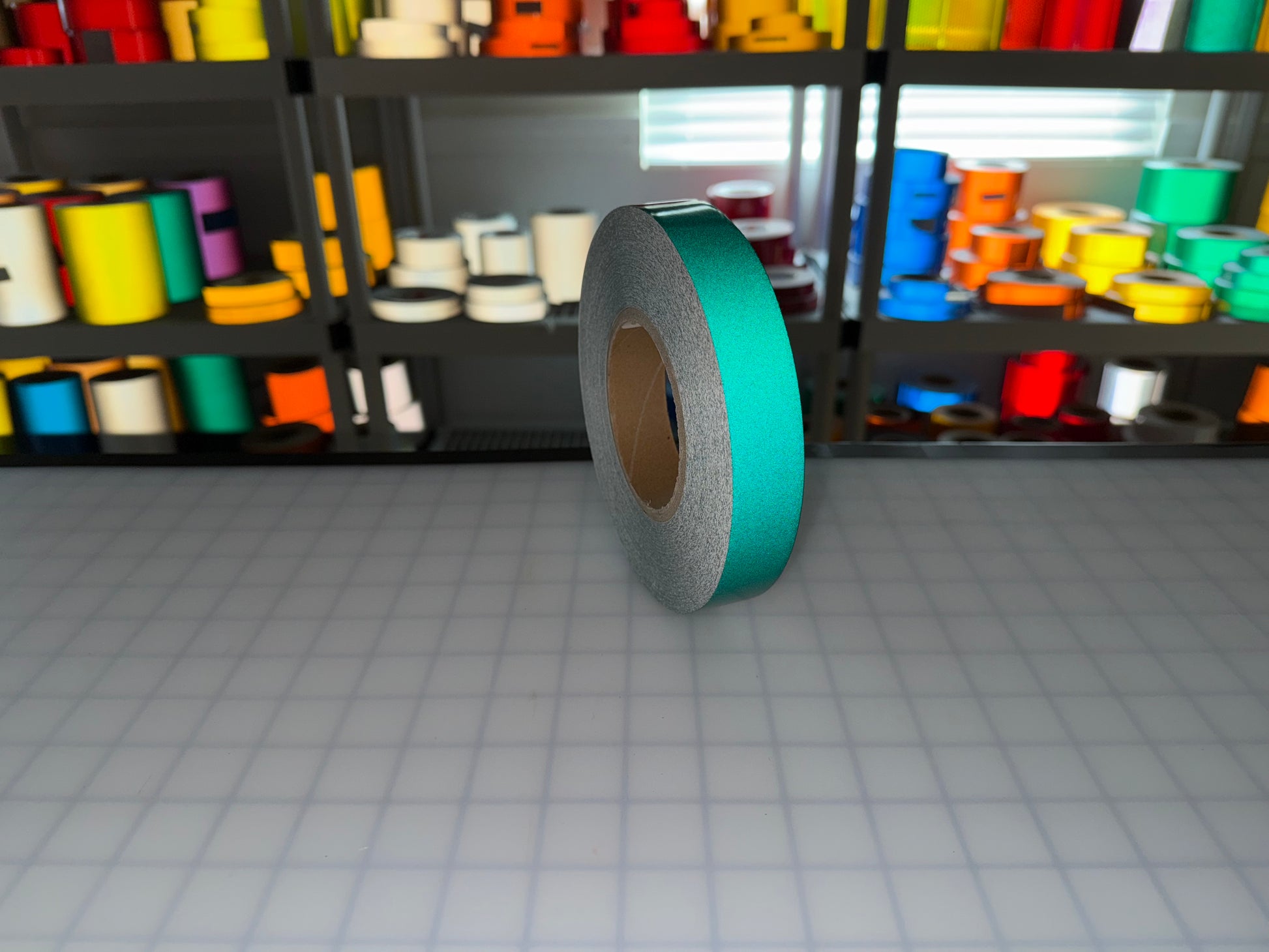 1" Inch Green Reflective Tape Nikkalite 48000 (Type 1 ELG) - Reflective Pro