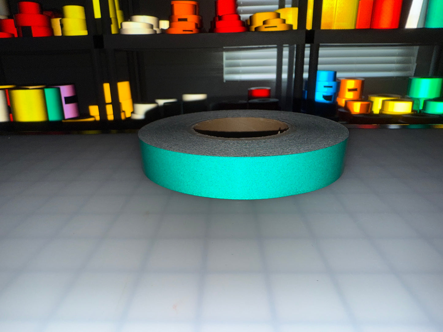 1" Inch Green Reflective Tape Nikkalite 48000 (Type 1 ELG) - Reflective Pro