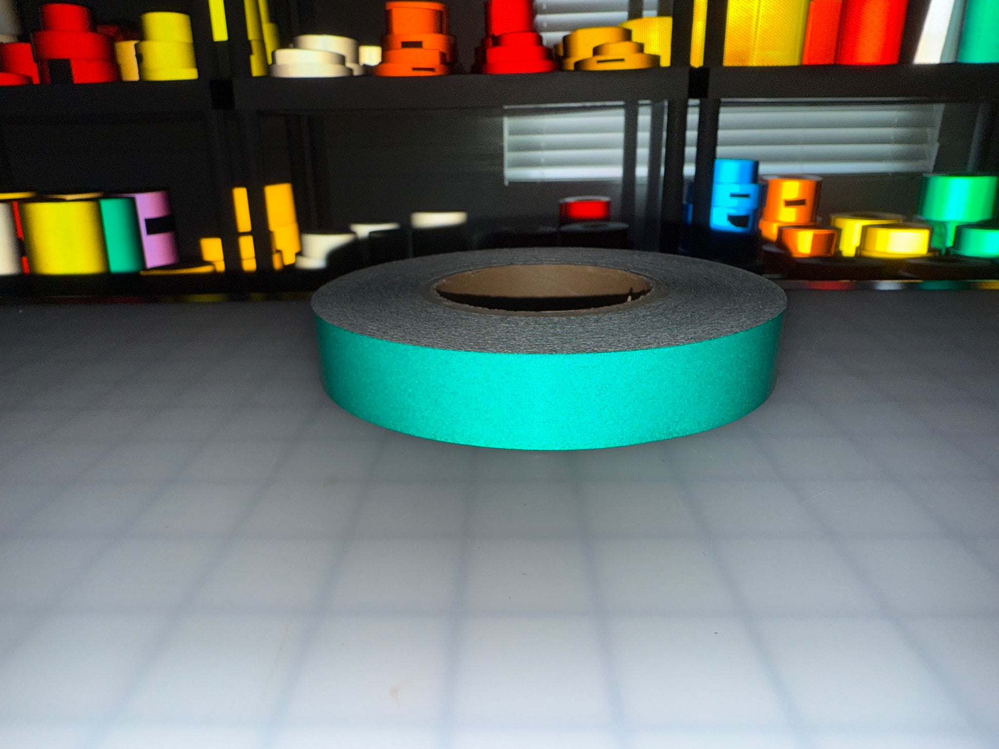 1" Inch Green Reflective Tape Nikkalite 48000 (Type 1 ELG) - Reflective Pro