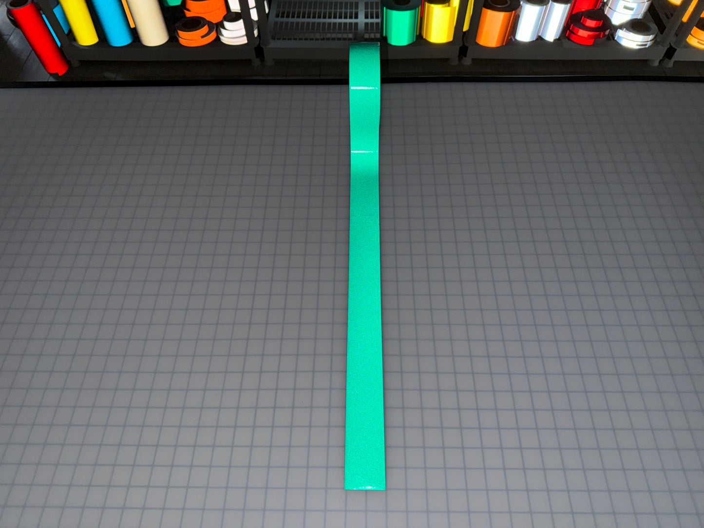2" Inch Green Reflective Tape Nikkalite 48000 (Type 1 ELG) - Reflective Pro