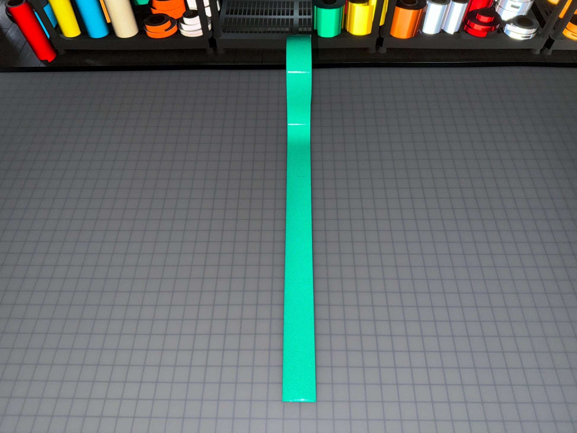 2" Inch Green Reflective Tape Nikkalite 48000 (Type 1 ELG) - Reflective Pro