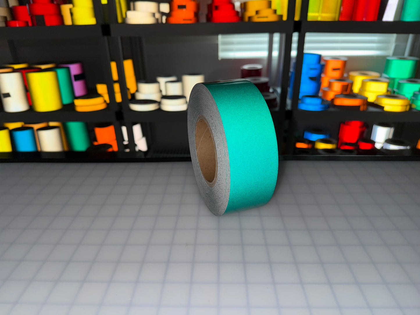2" Inch Green Reflective Tape Nikkalite 48000 (Type 1 ELG) - Reflective Pro