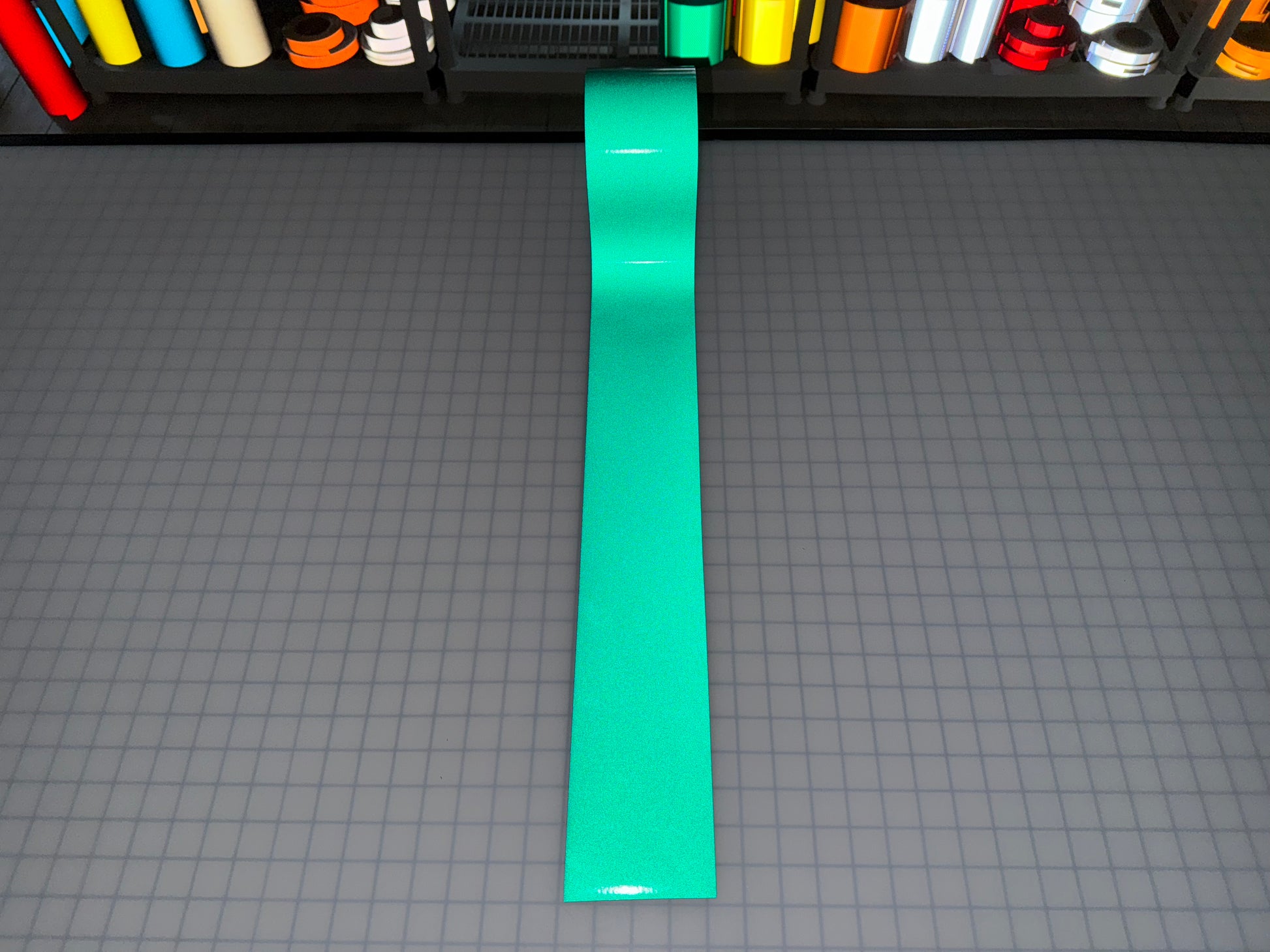 4" Inch Green Reflective Tape Nikkalite 48000 (Type 1 ELG) - Reflective Pro