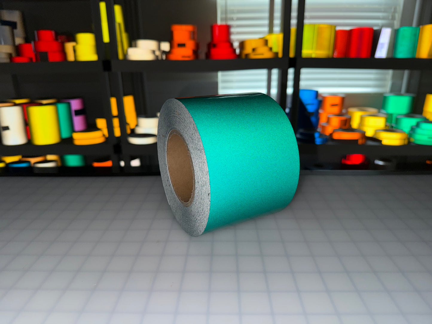 4" Inch Green Reflective Tape Nikkalite 48000 (Type 1 ELG) - Reflective Pro