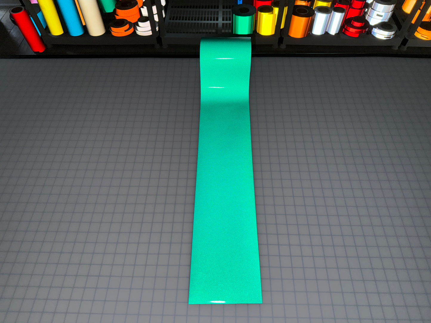 6" Inch Green Reflective Tape Nikkalite 48000 (Type 1 ELG)