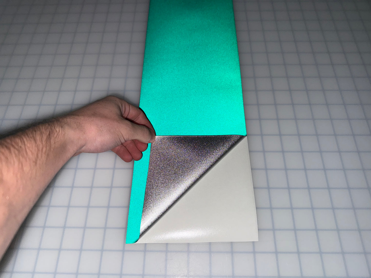 6" Inch Green Reflective Tape Nikkalite 48000 (Type 1 ELG)