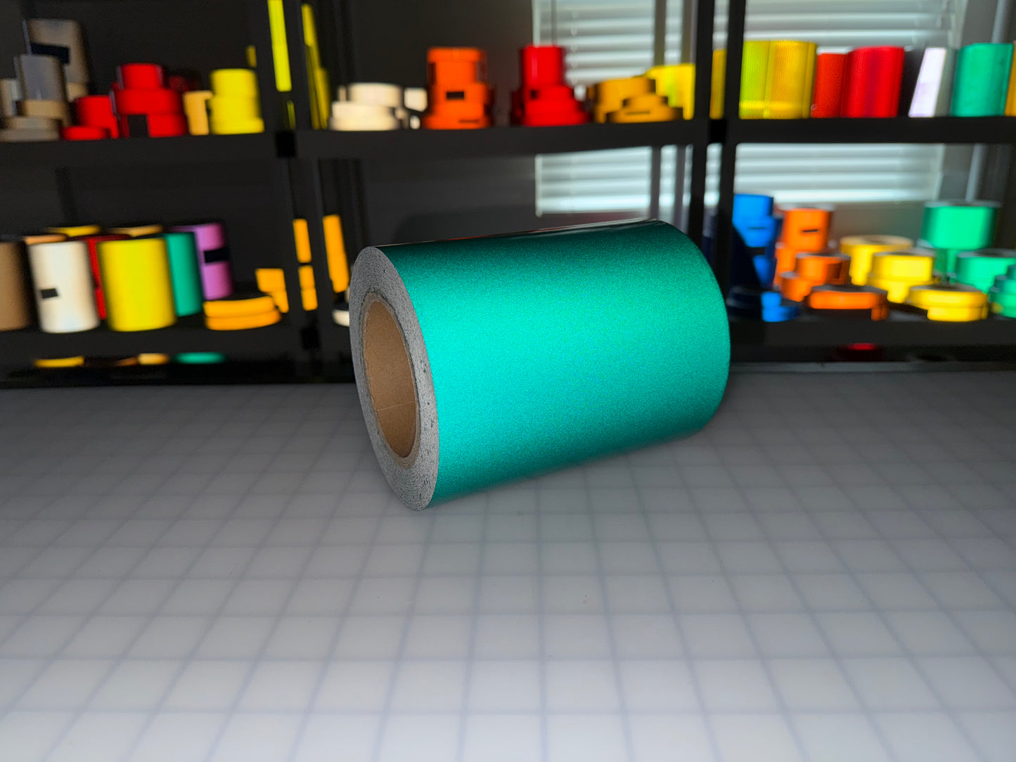 6" Inch Green Reflective Tape Nikkalite 48000 (Type 1 ELG)