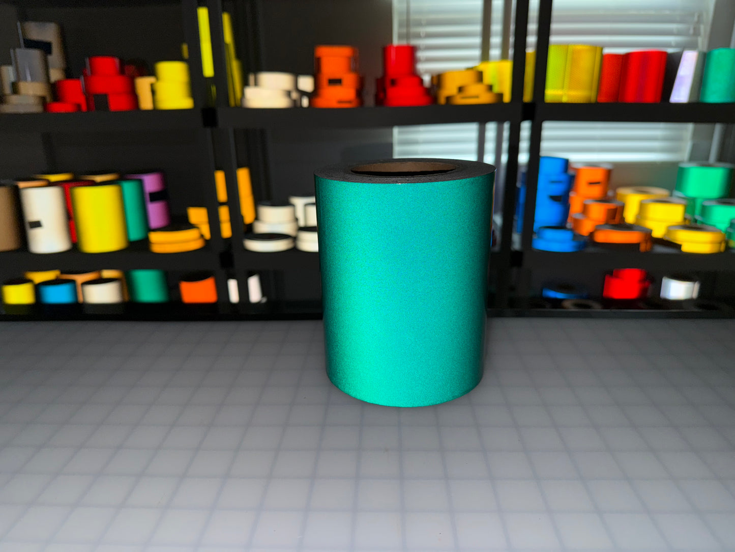 6" Inch Green Reflective Tape Nikkalite 48000 (Type 1 ELG)