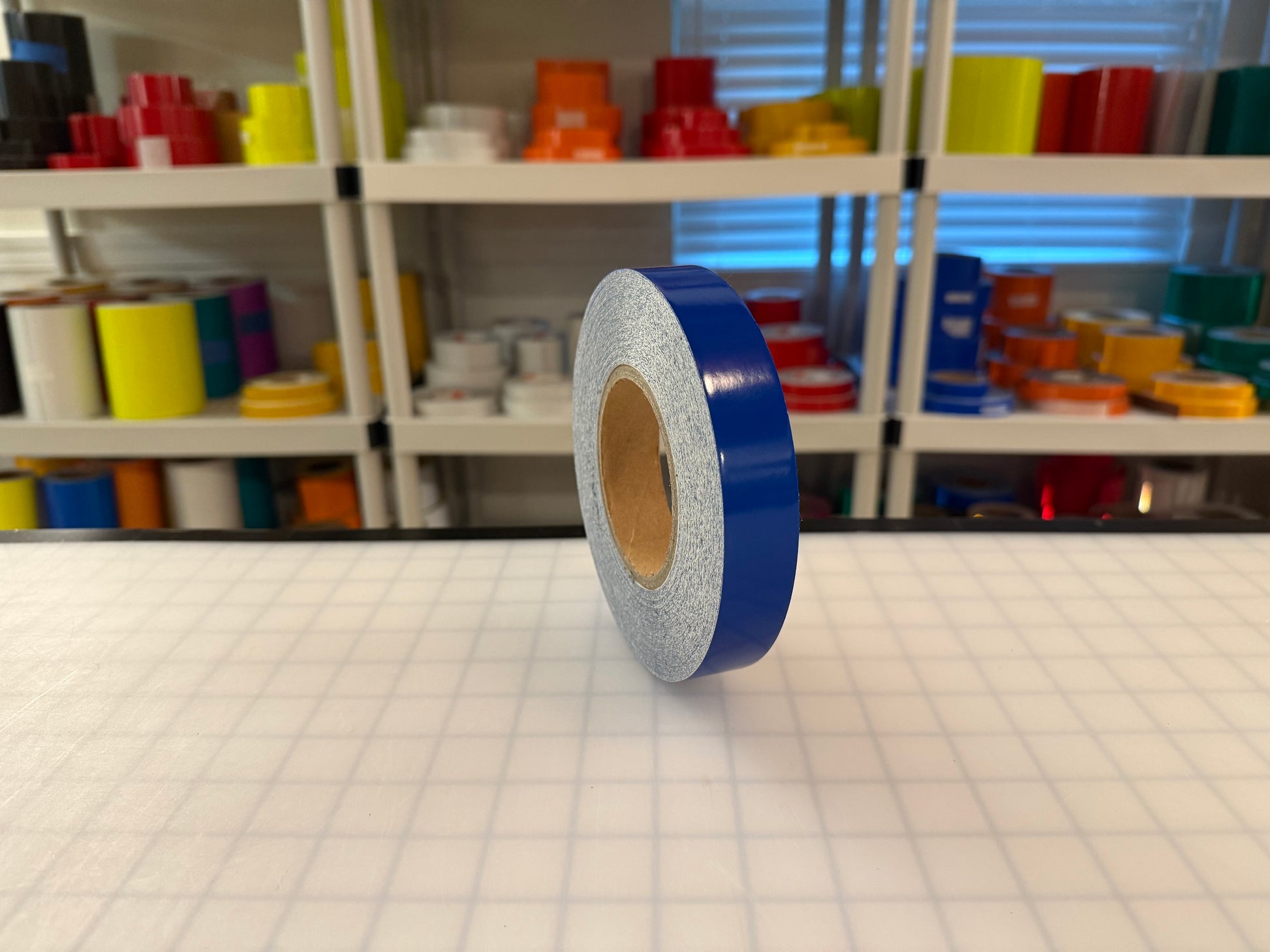 1" Inch Blue Reflective Tape Nikkalite 48000 (Type 1 ELG) - Reflective Pro