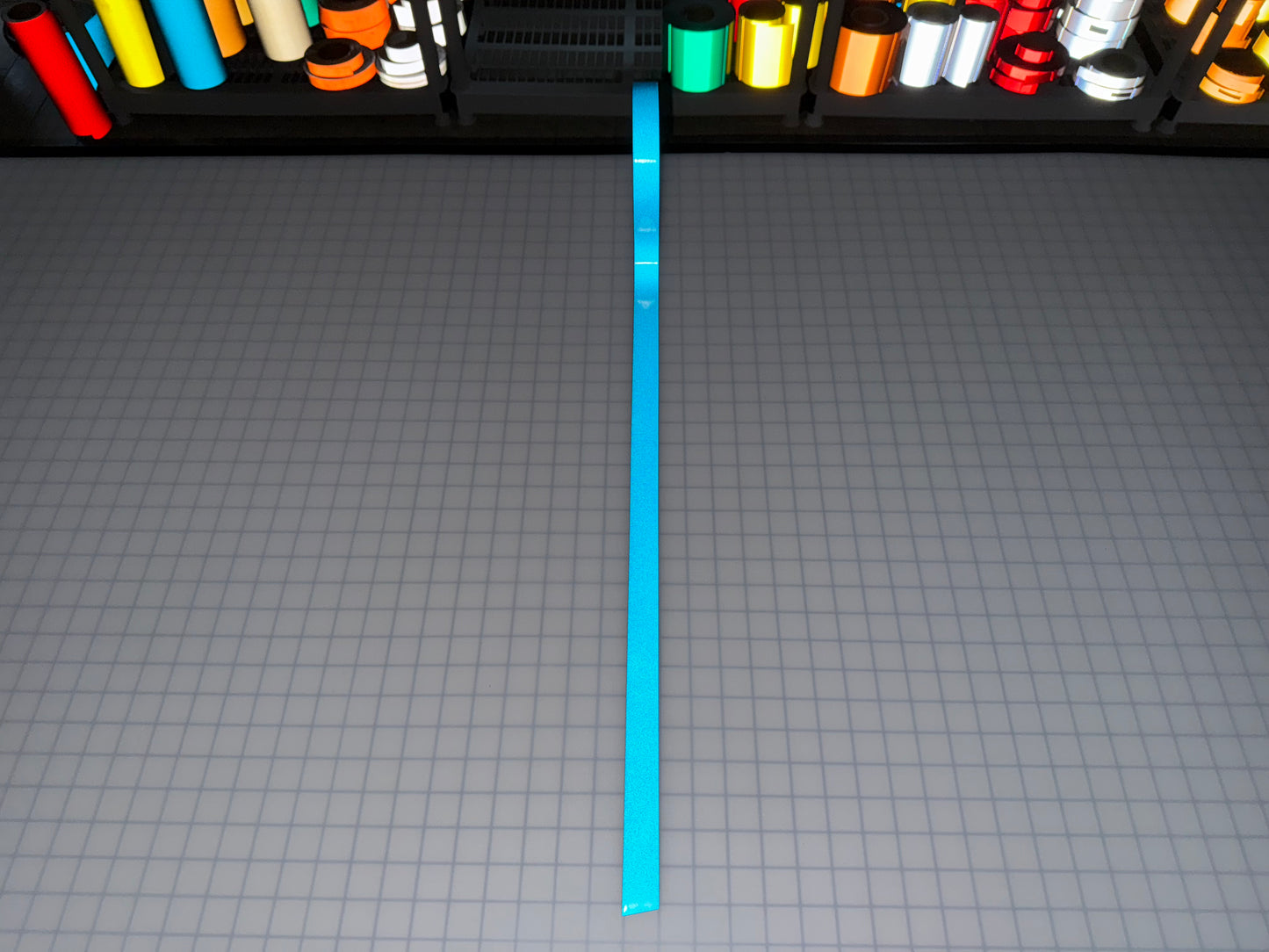 1" Inch Blue Reflective Tape Nikkalite 48000 (Type 1 ELG) - Reflective Pro