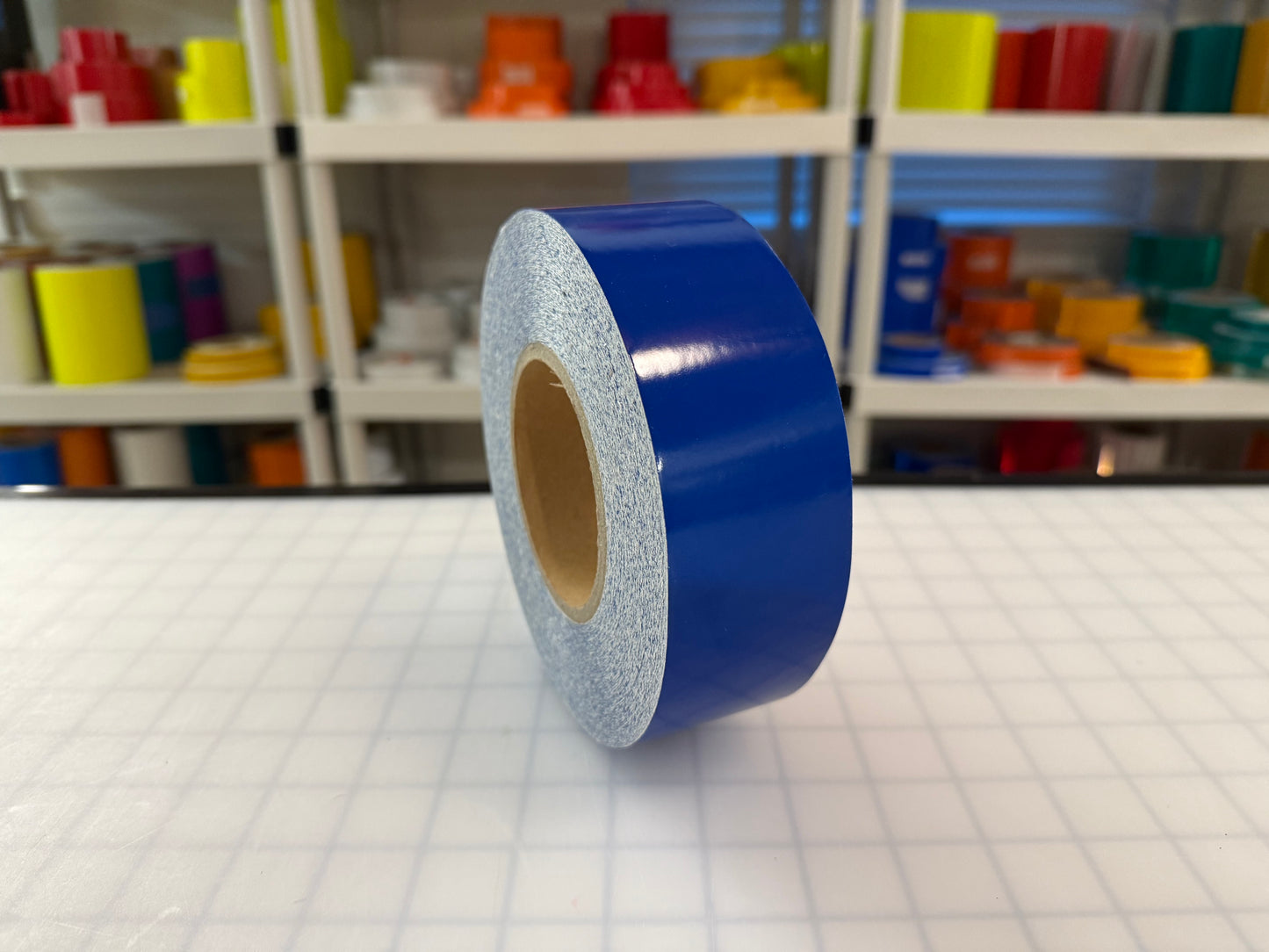 2" Inch Blue Reflective Tape Nikkalite 48000 (Type 1 ELG) - Reflective Pro