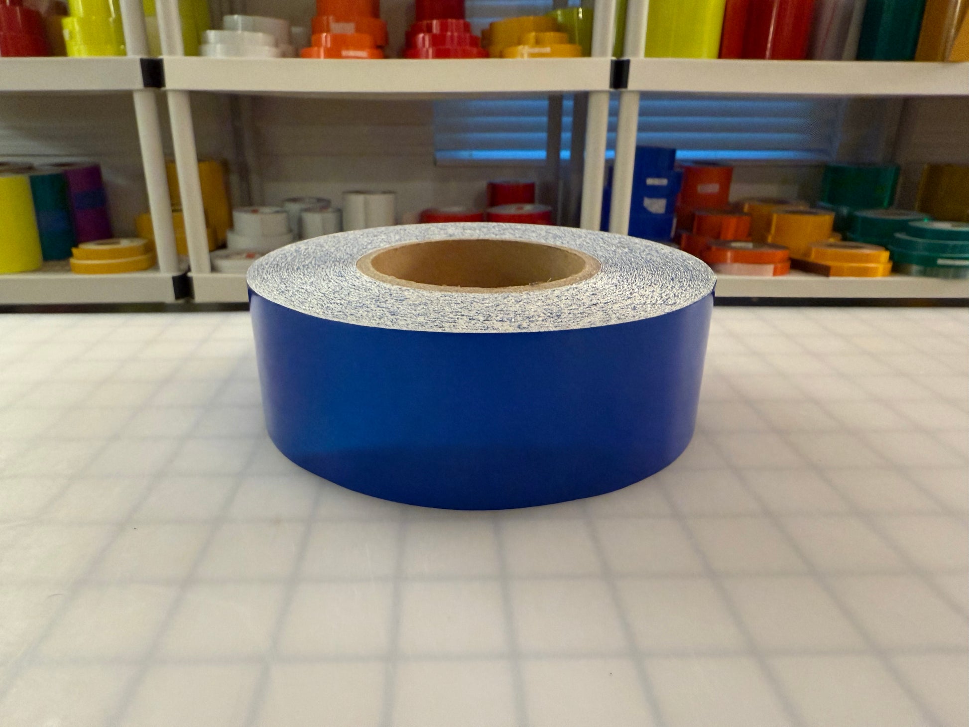 2" Inch Blue Reflective Tape Nikkalite 48000 (Type 1 ELG) - Reflective Pro