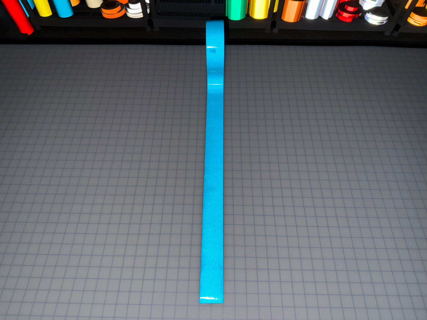 2" Inch Blue Reflective Tape Nikkalite 48000 (Type 1 ELG) - Reflective Pro