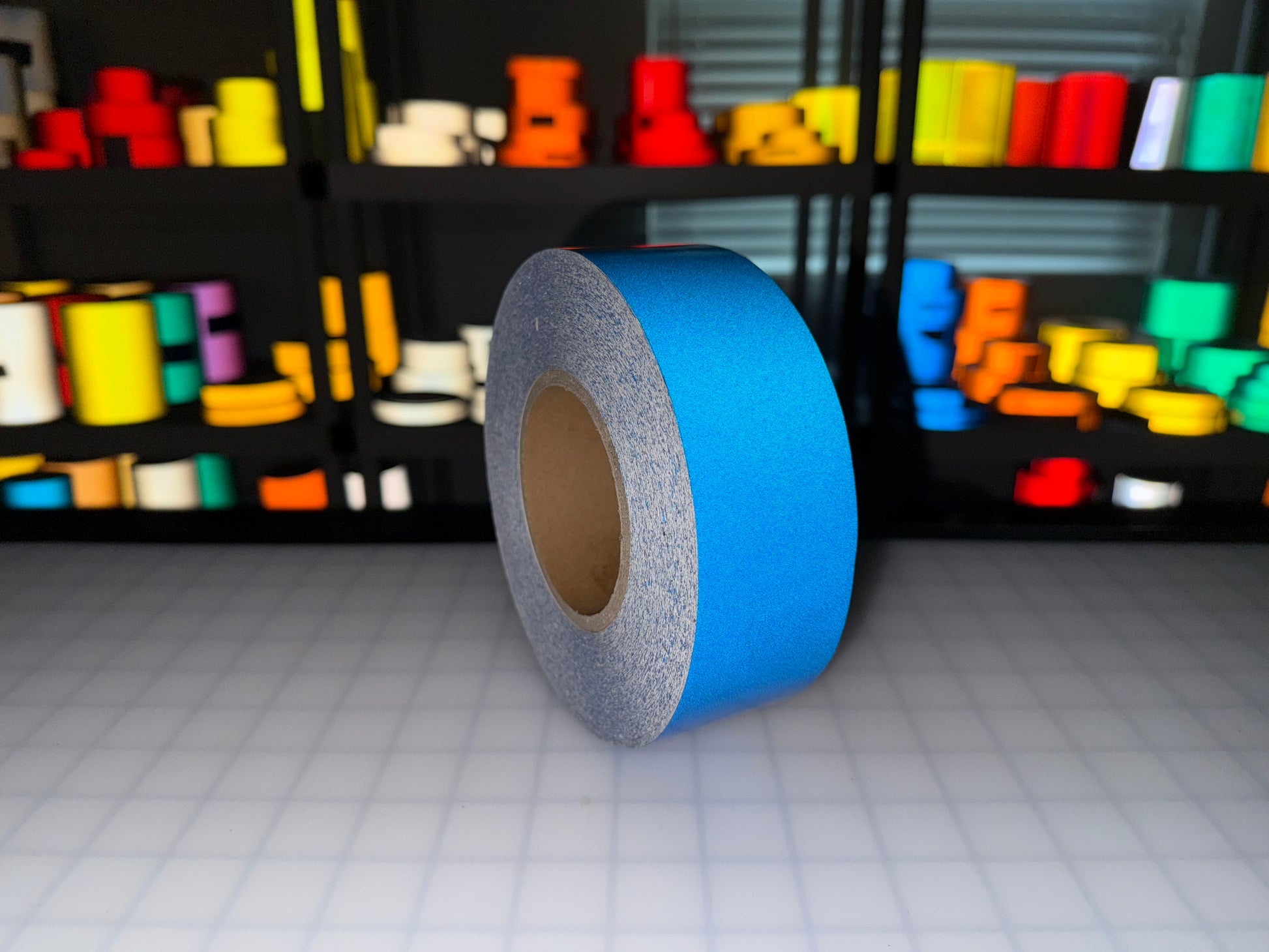 2" Inch Blue Reflective Tape Nikkalite 48000 (Type 1 ELG) - Reflective Pro