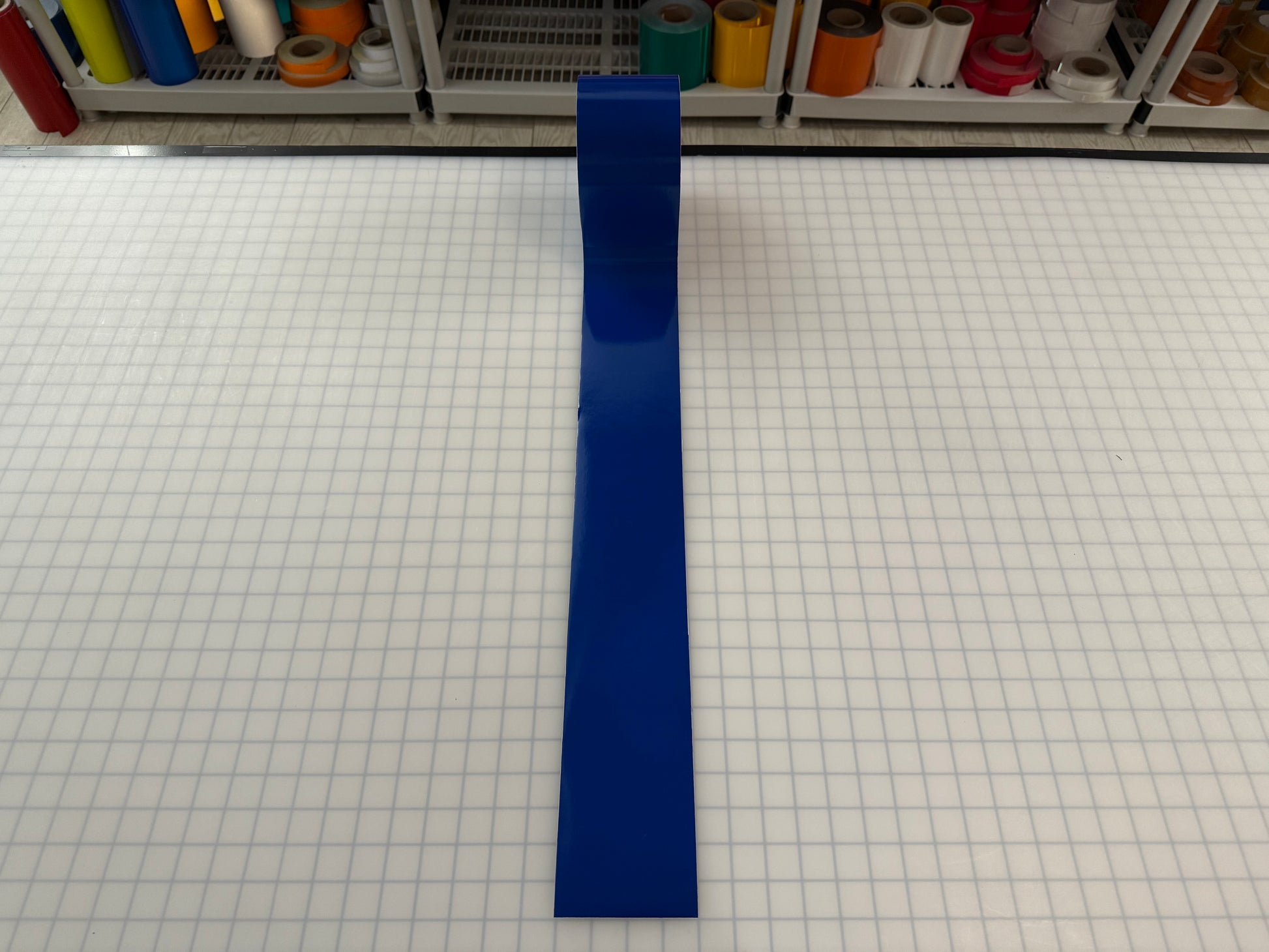 4" Inch Blue Reflective Tape Nikkalite 48000 (Type 1 ELG) - Reflective Pro