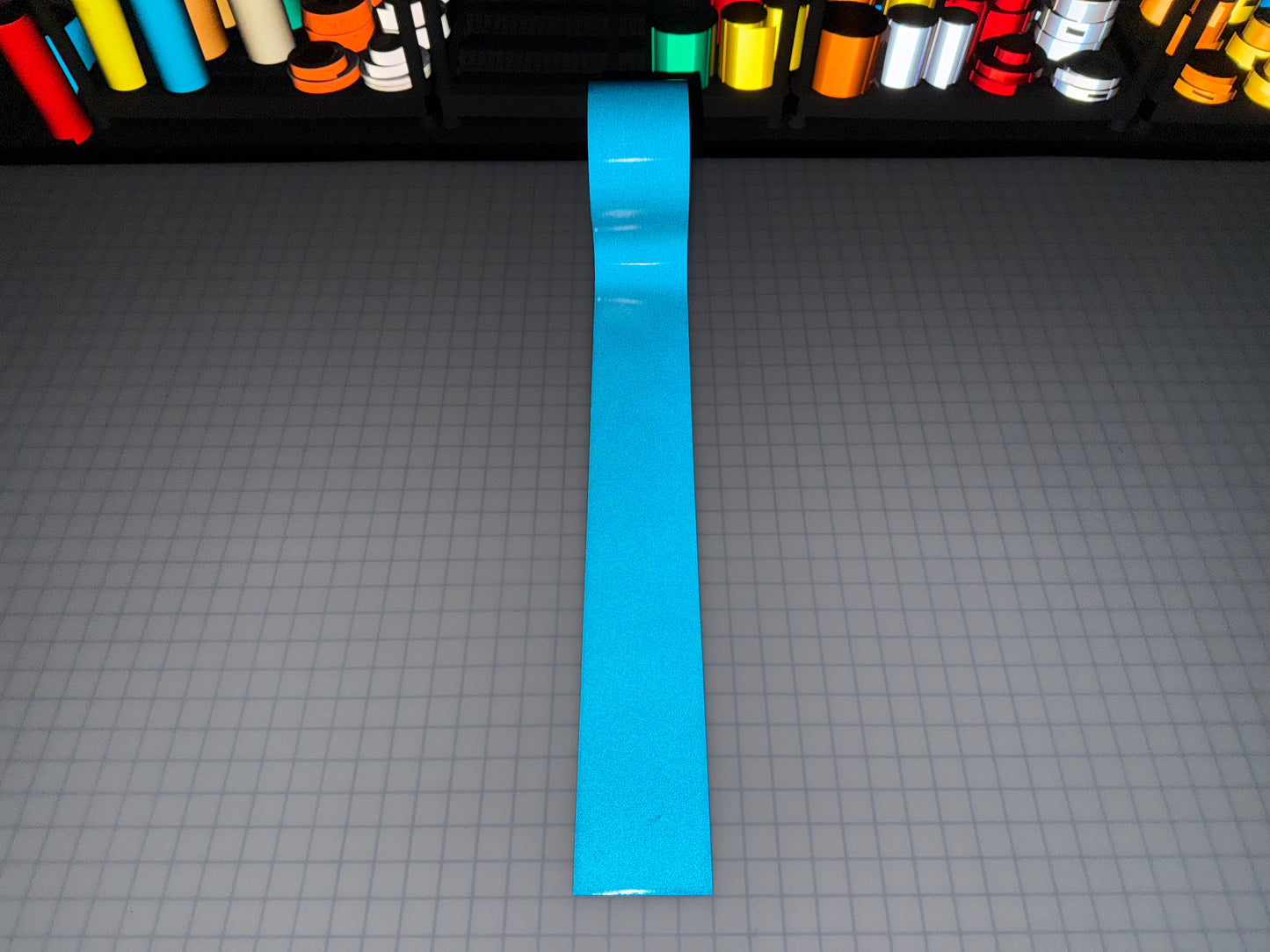4" Inch Blue Reflective Tape Nikkalite 48000 (Type 1 ELG) - Reflective Pro