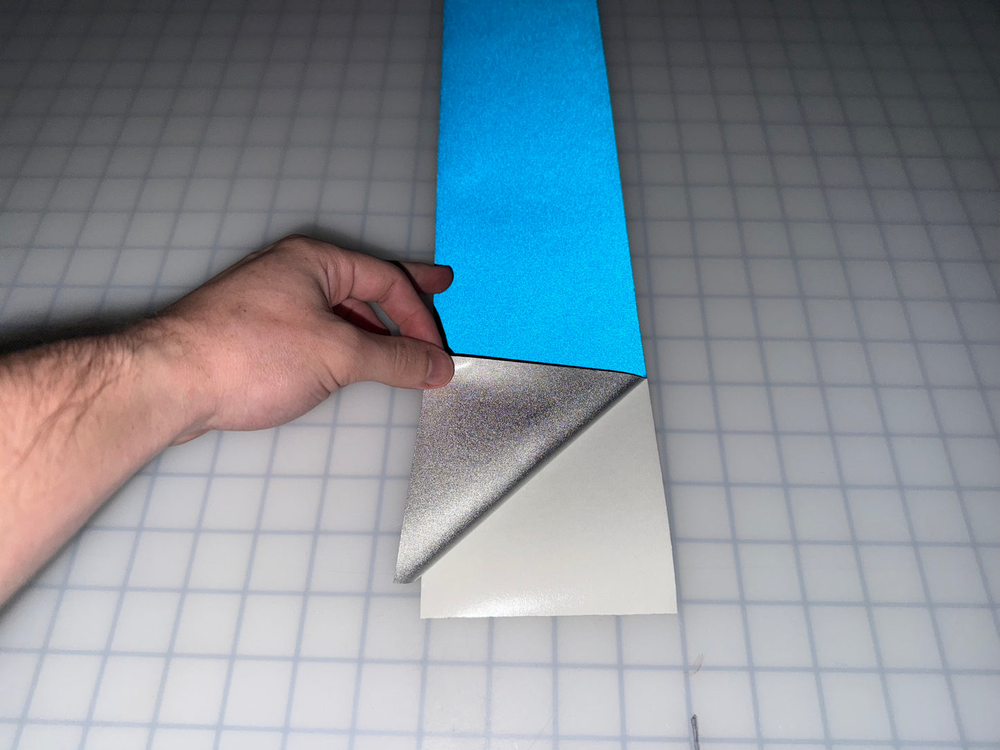 4" Inch Blue Reflective Tape Nikkalite 48000 (Type 1 ELG) - Reflective Pro