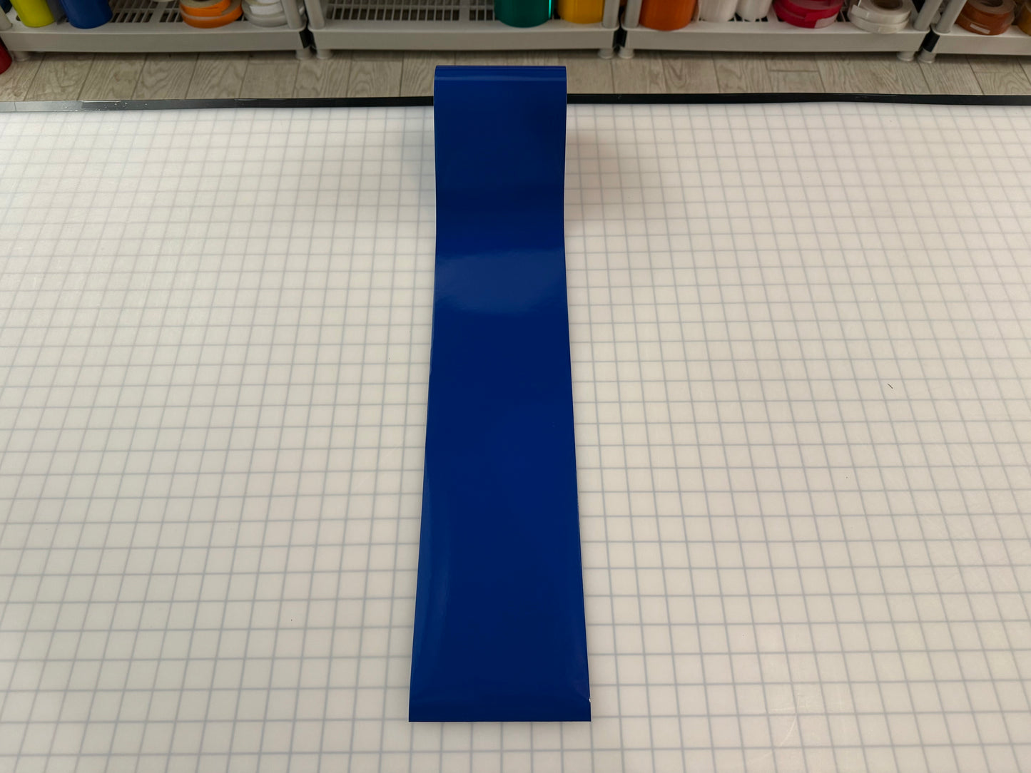 6" Inch Blue Reflective Tape Nikkalite 48000 (Type 1 ELG)
