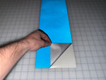 6" Inch Blue Reflective Tape Nikkalite 48000 (Type 1 ELG)