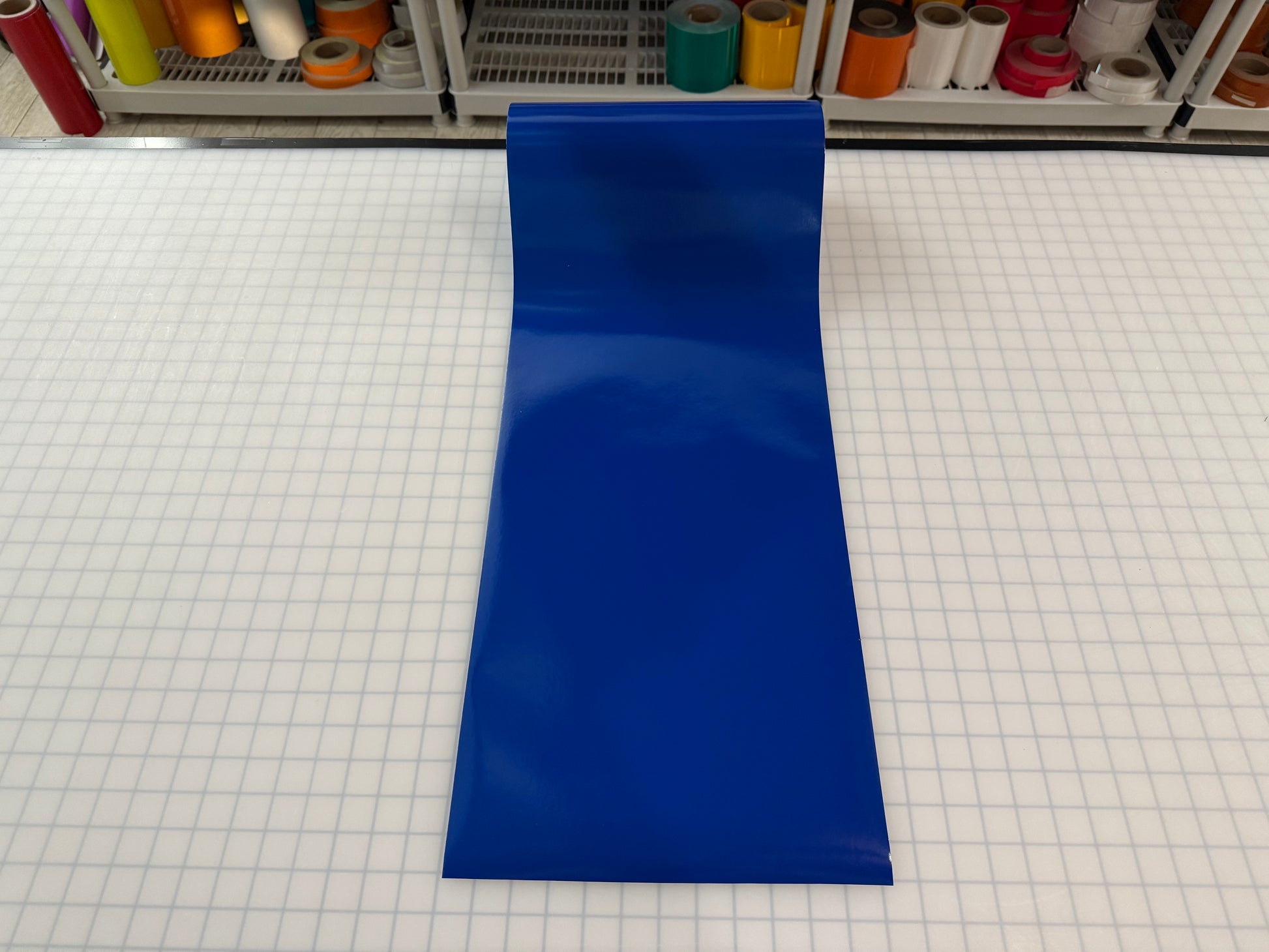 12" Inch Blue Reflective Tape Nikkalite 48000 (Type 1 ELG) - Reflective Pro